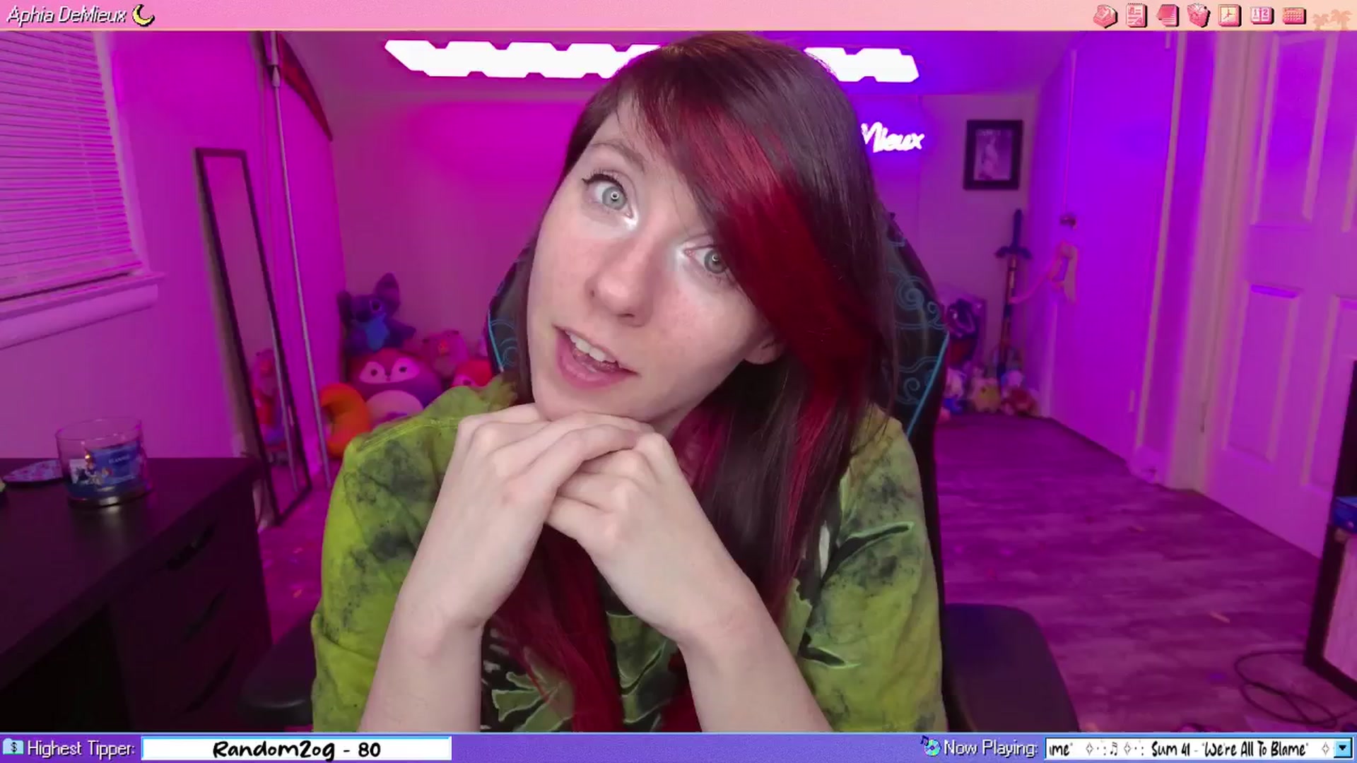 Gallery image thumbnail from AphiaDeMieux's myfreecams stream on, 01/04/2026, 05:11 image 11 of 20