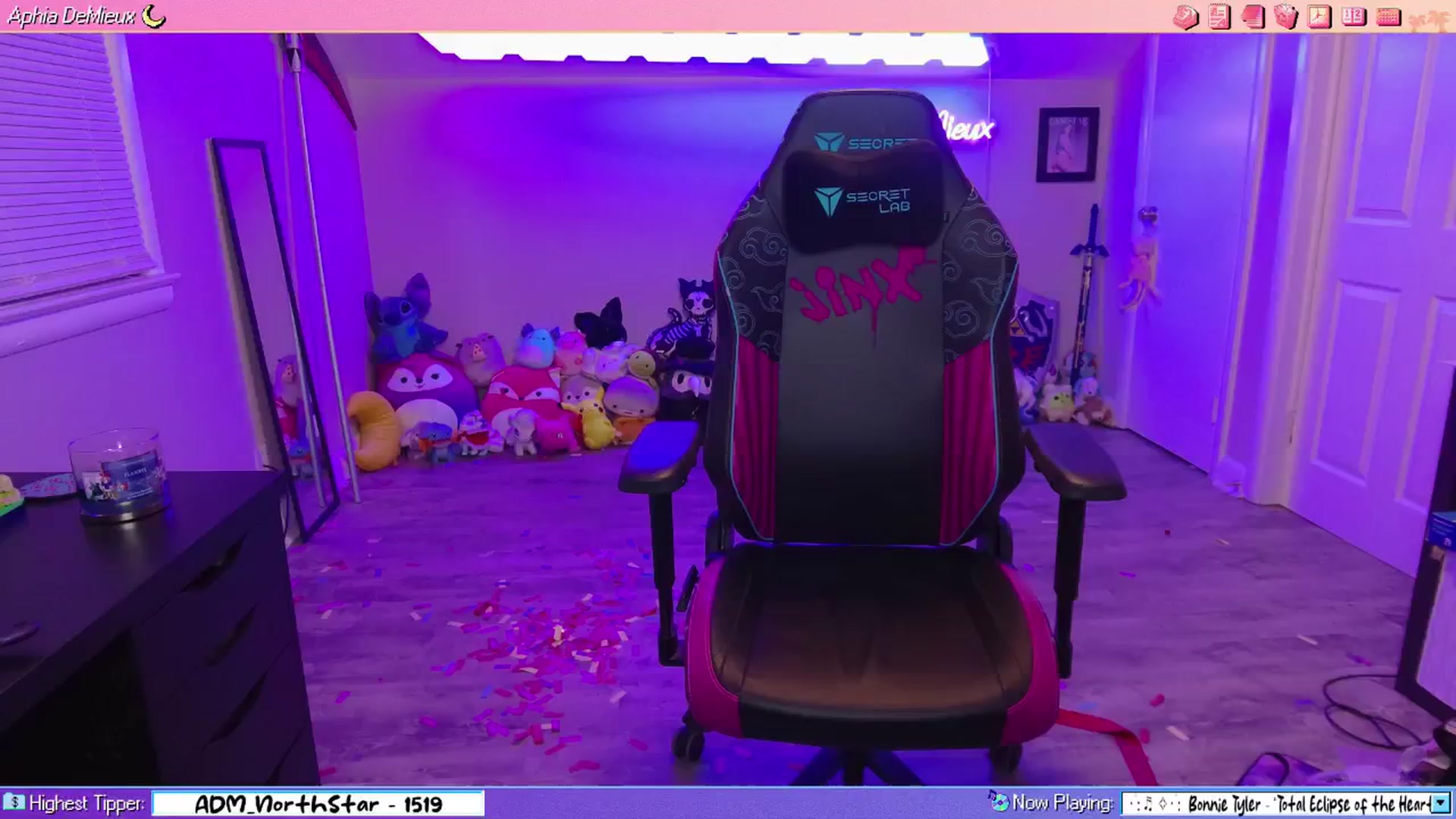 Gallery image thumbnail from AphiaDeMieux's myfreecams stream on, 01/05/2026, 04:14 image 17 of 20