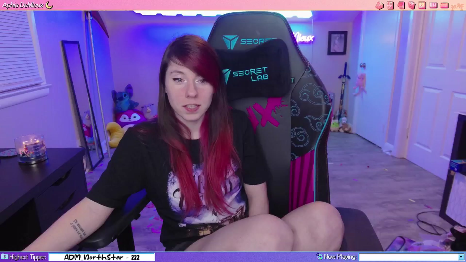 Gallery image thumbnail from AphiaDeMieux's myfreecams stream on, 01/05/2026, 04:14 image 3 of 20