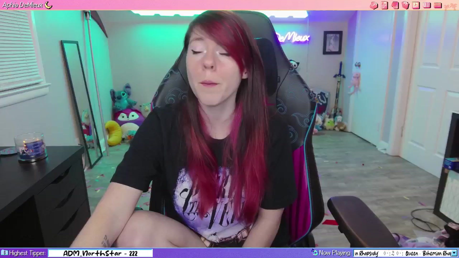 Gallery image thumbnail from AphiaDeMieux's myfreecams stream on, 01/05/2026, 04:14 image 6 of 20