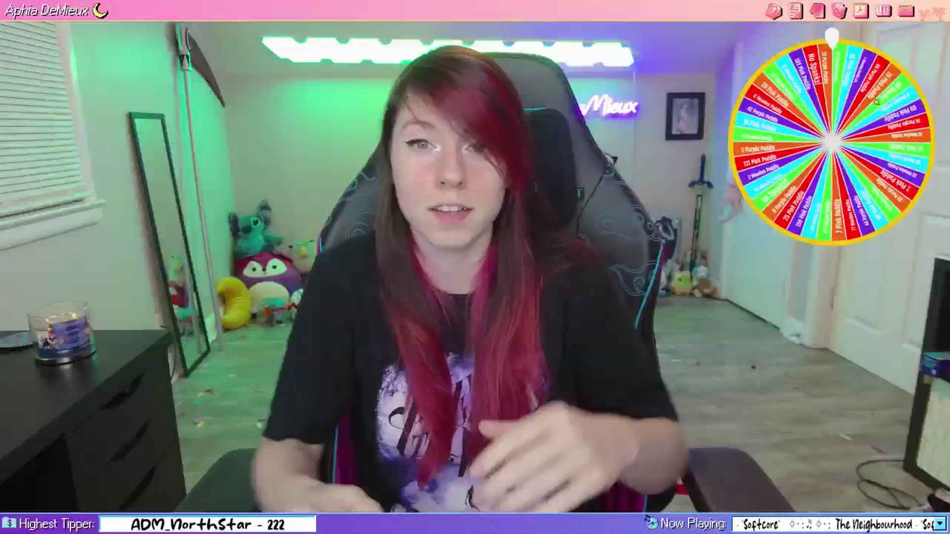 Gallery image thumbnail from AphiaDeMieux's myfreecams stream on, 01/05/2026, 04:14 image 7 of 20