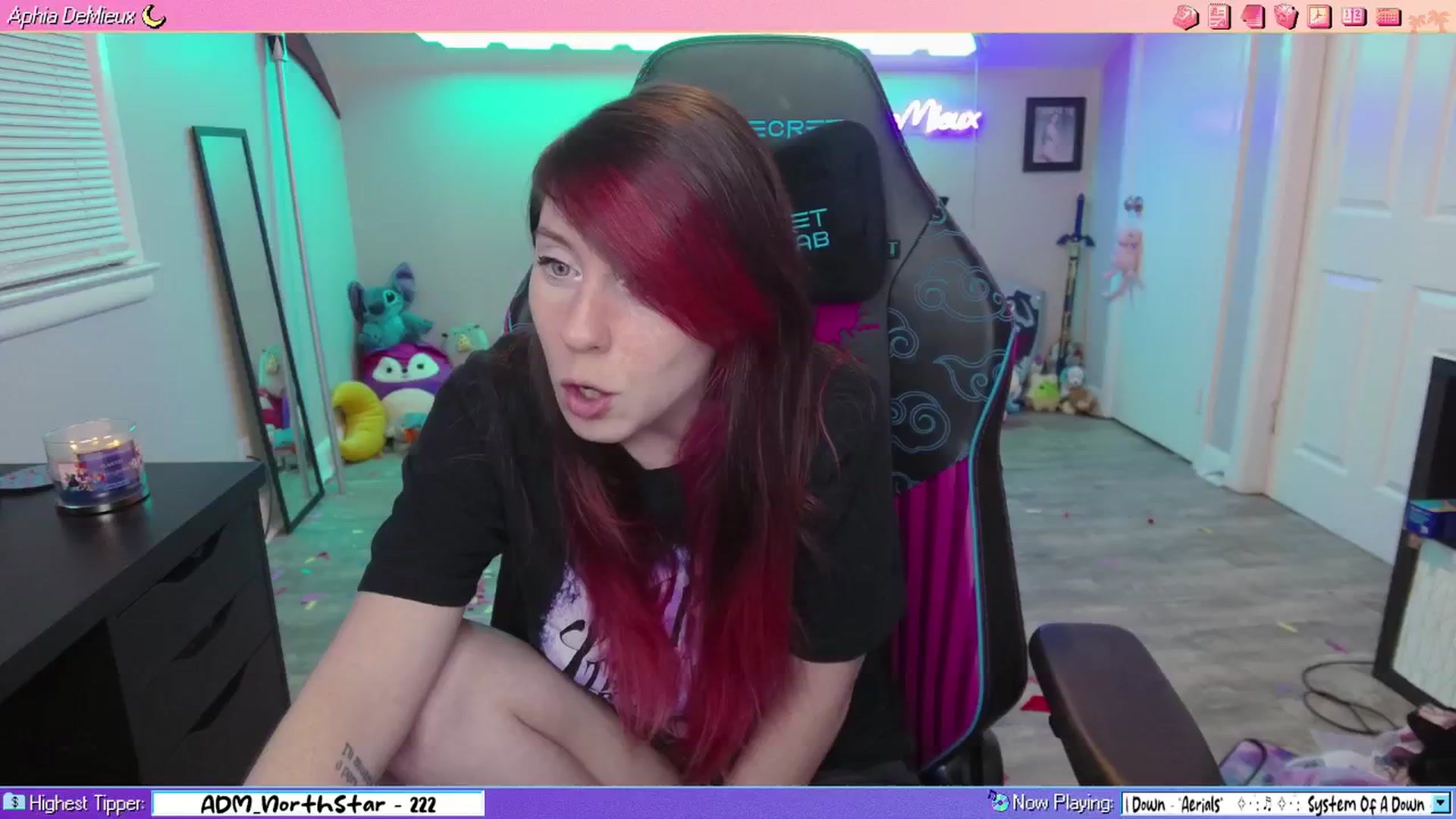 Gallery image thumbnail from AphiaDeMieux's myfreecams stream on, 01/05/2026, 04:14 image 4 of 20