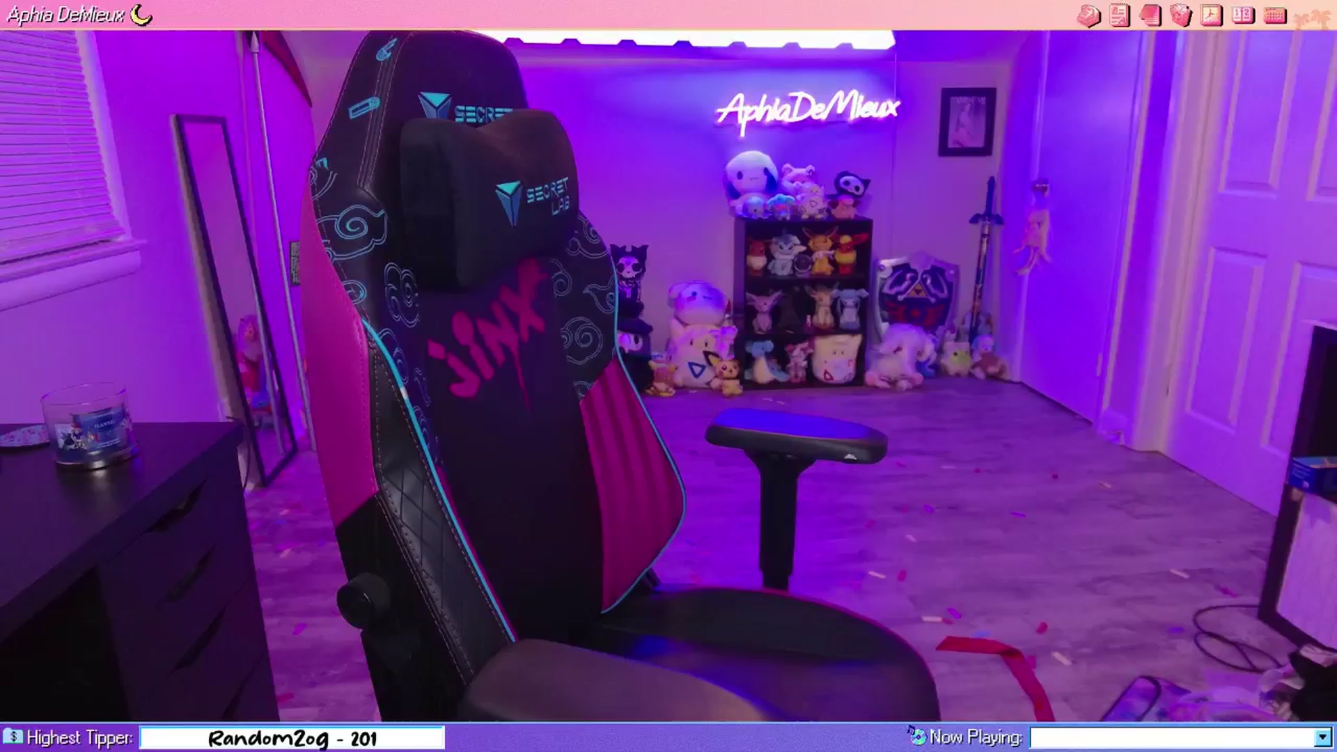 Gallery image thumbnail from AphiaDeMieux's myfreecams stream on, 01/05/2026, 04:14 image 1 of 20