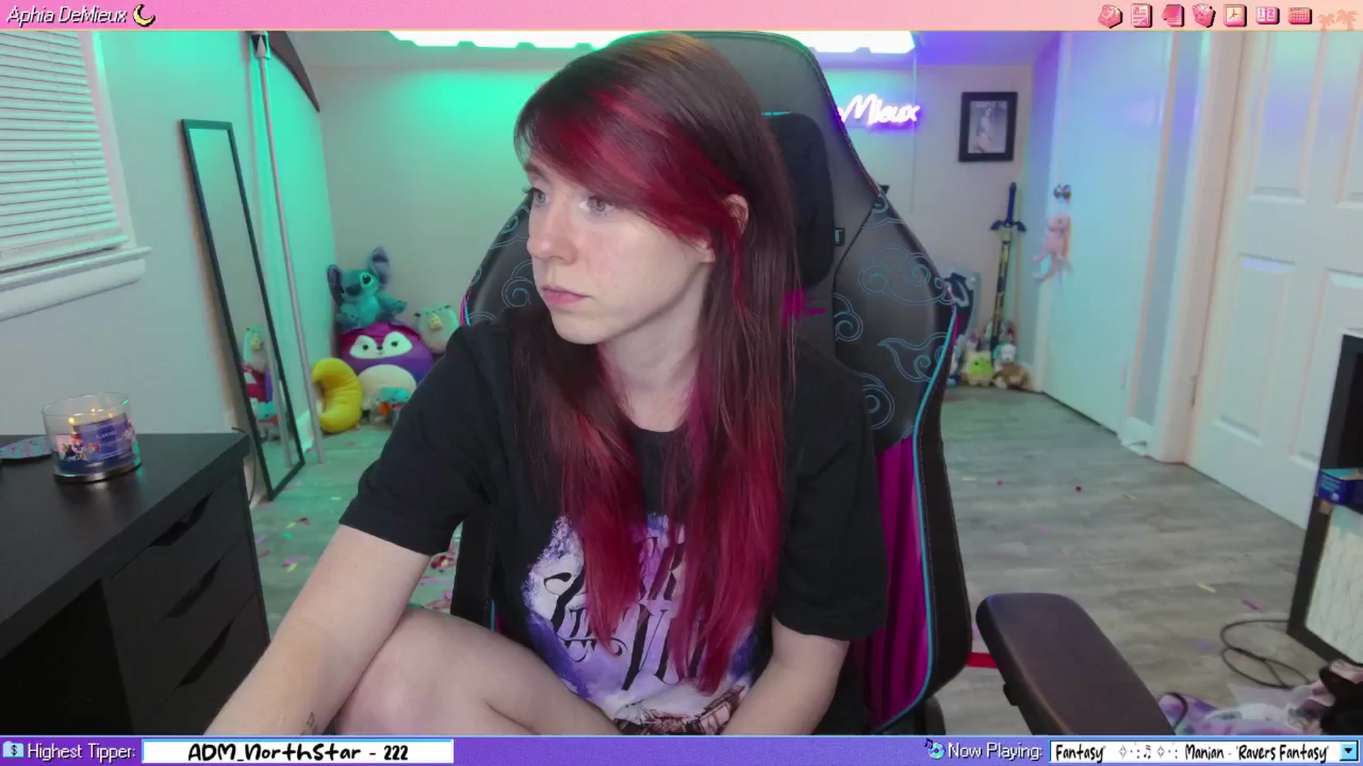 Gallery image thumbnail from AphiaDeMieux's myfreecams stream on, 01/05/2026, 04:14 image 5 of 20
