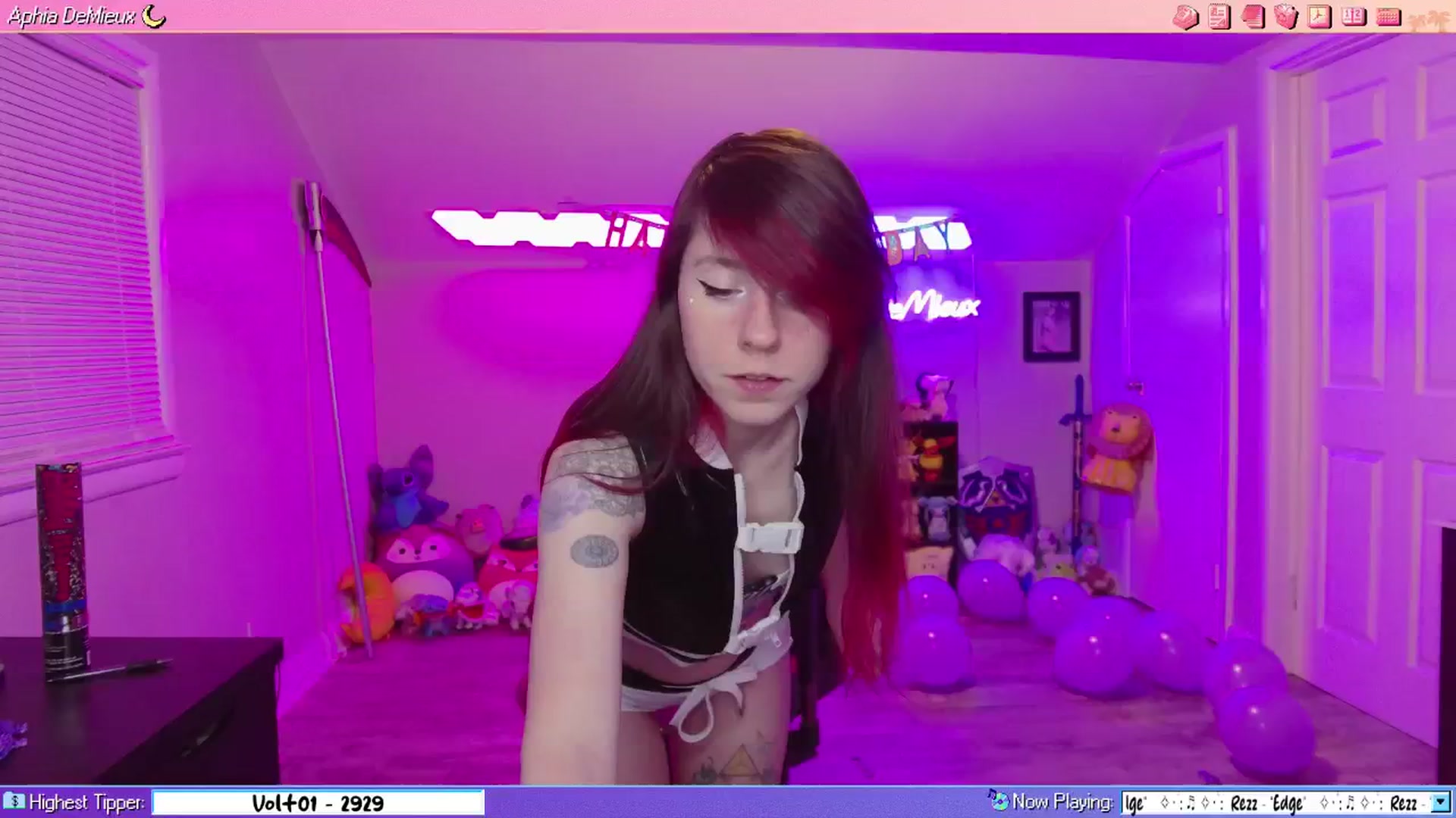 Gallery image thumbnail from AphiaDeMieux's myfreecams stream on, 01/15/2026, 05:24 image 2 of 20
