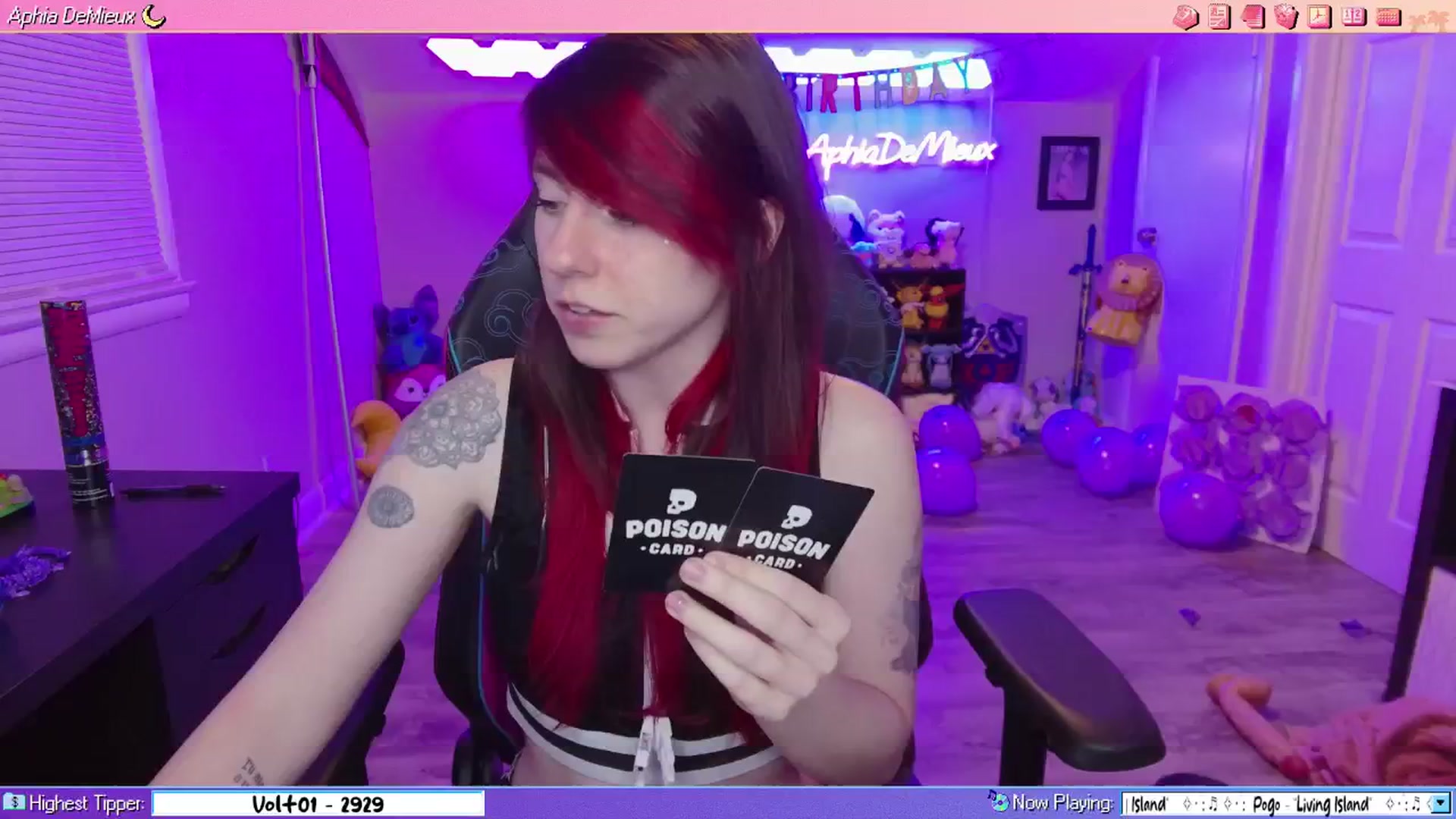 Gallery image thumbnail from AphiaDeMieux's myfreecams stream on, 01/15/2026, 05:24 image 8 of 20