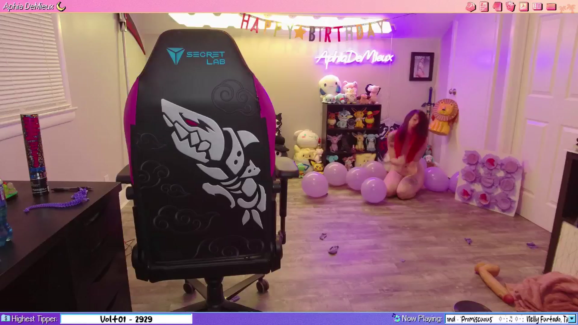 Gallery image thumbnail from AphiaDeMieux's myfreecams stream on, 01/15/2026, 05:24 image 11 of 20