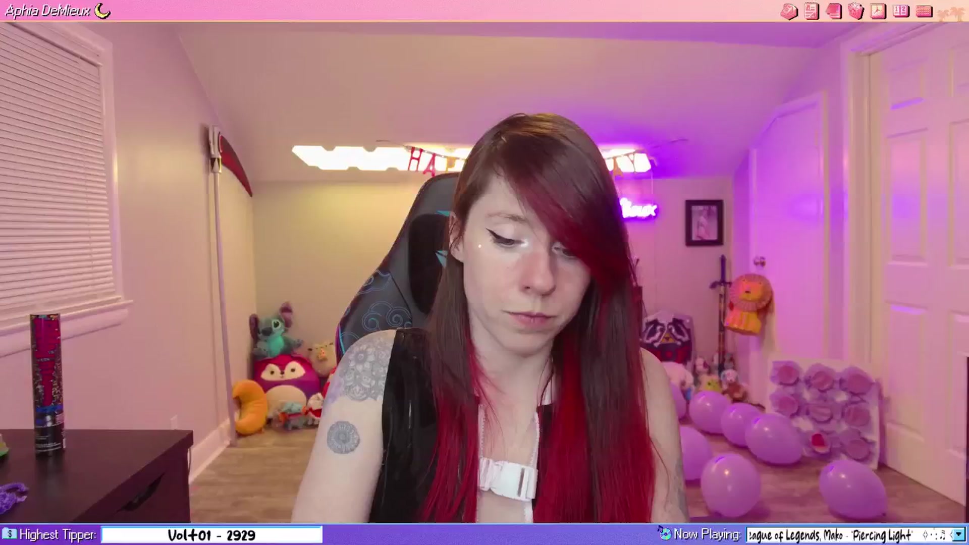 Gallery image thumbnail from AphiaDeMieux's myfreecams stream on, 01/15/2026, 05:24 image 1 of 20