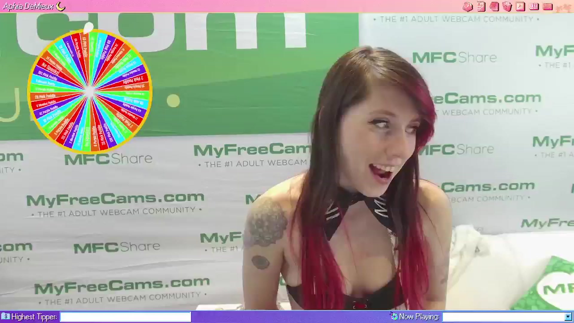Gallery image thumbnail from AphiaDeMieux's myfreecams stream on, 01/22/2026, 03:54 image 14 of 20
