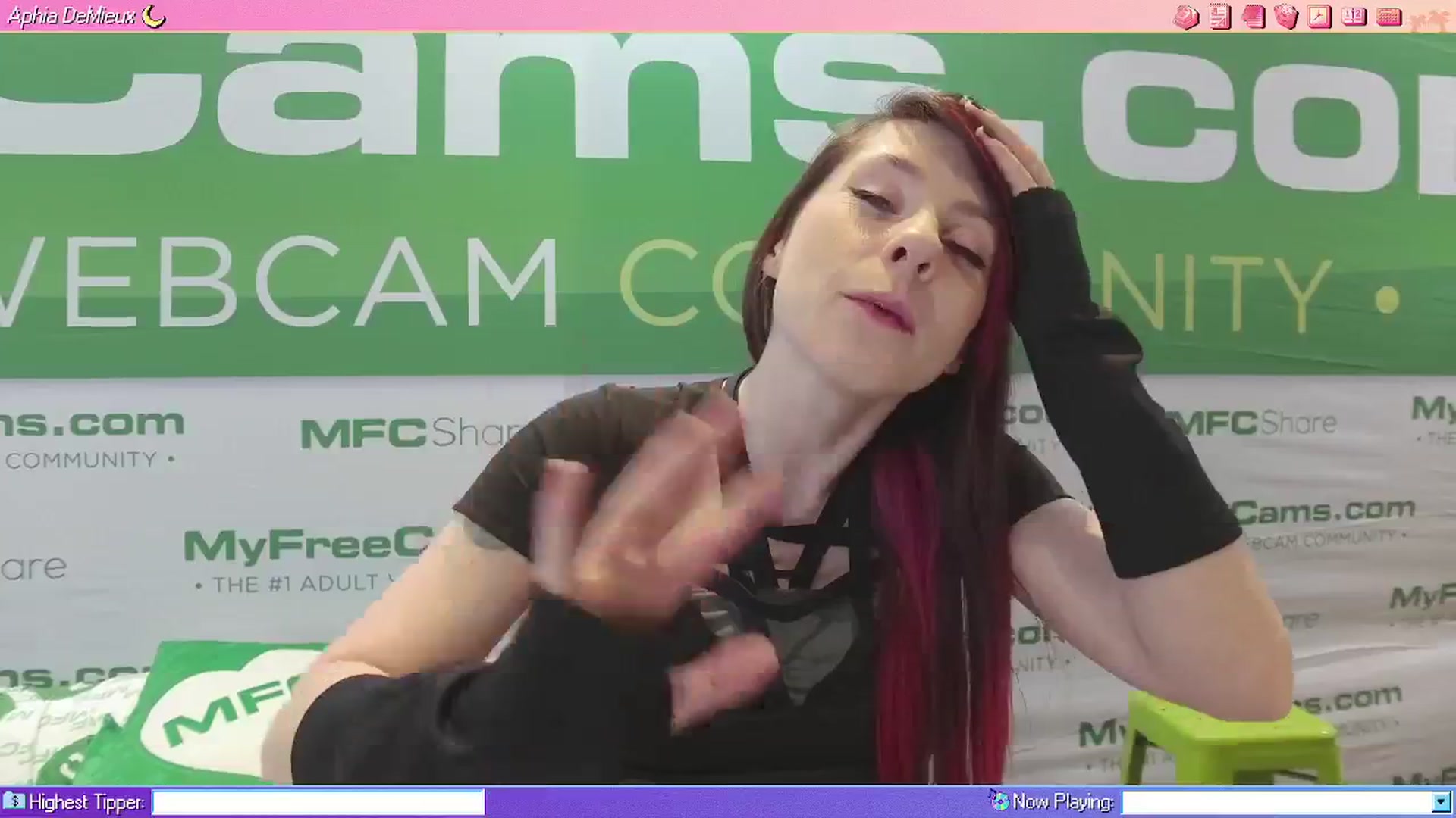 Gallery image thumbnail from AphiaDeMieux's myfreecams stream on, 01/23/2026, 03:49 image 5 of 20