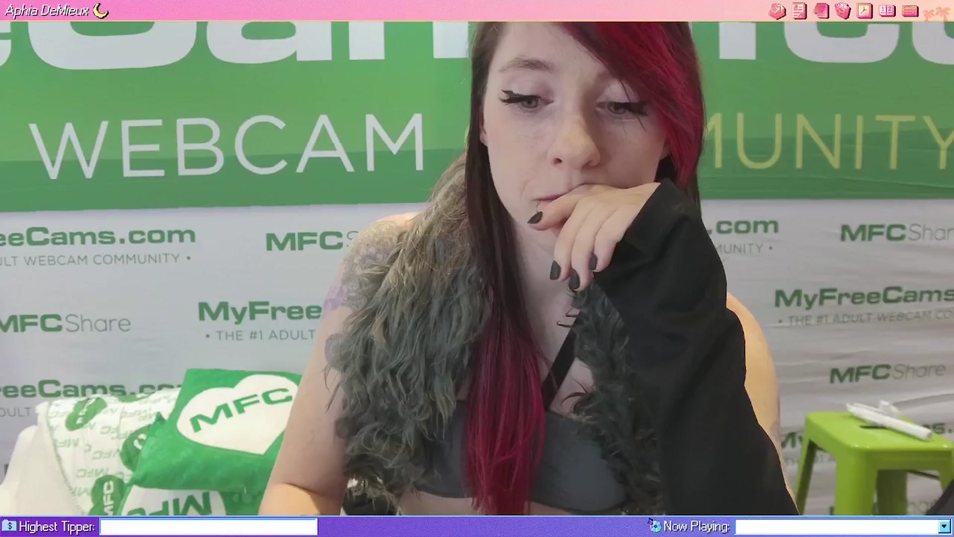 Gallery image thumbnail from AphiaDeMieux's myfreecams stream on, 01/23/2026, 03:49 image 11 of 20