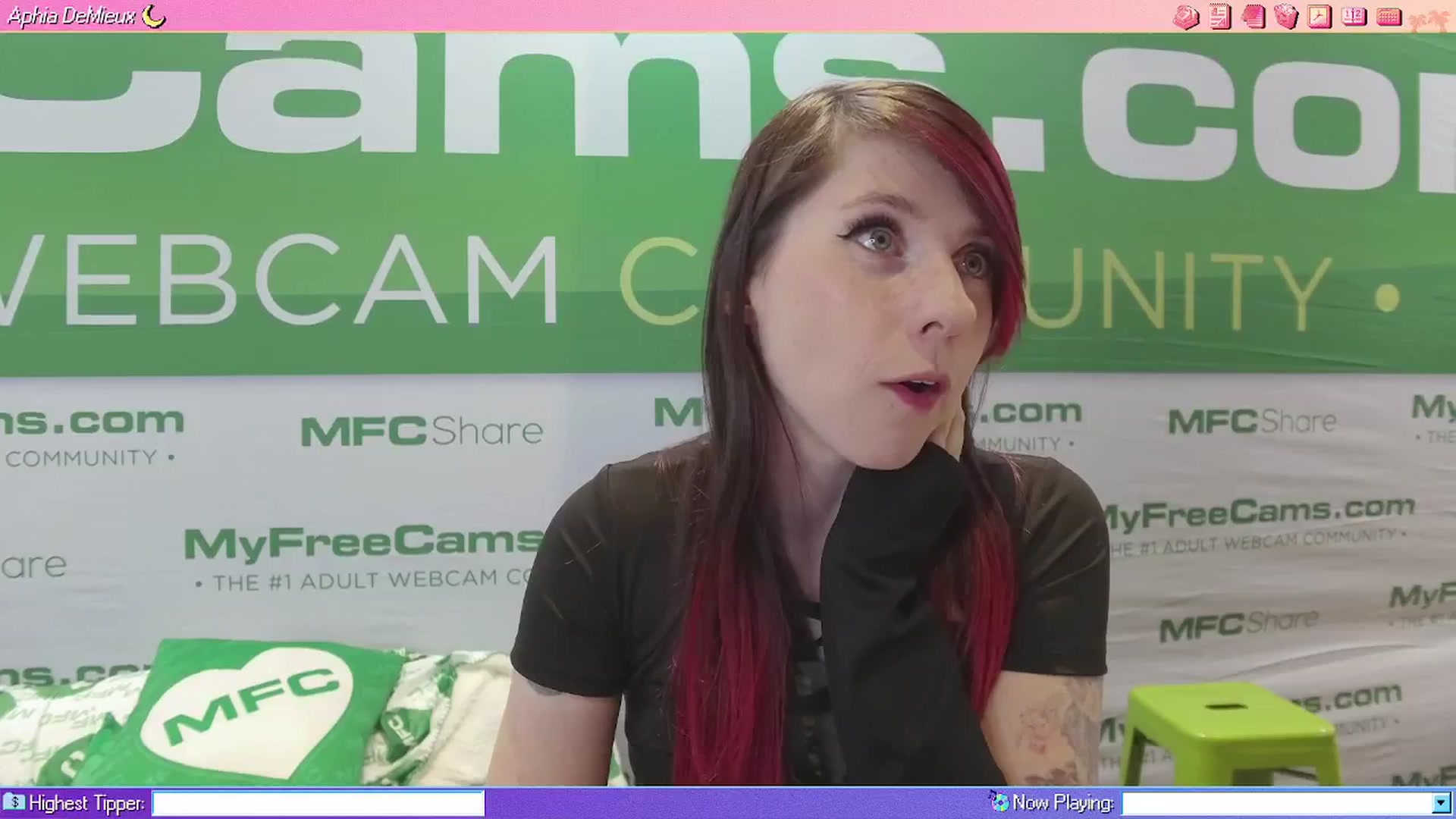 Gallery image thumbnail from AphiaDeMieux's myfreecams stream on, 01/23/2026, 03:49 image 3 of 20