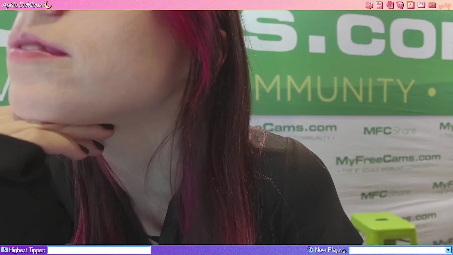 Gallery image thumbnail from AphiaDeMieux's myfreecams stream on, 01/23/2026, 03:49 image 4 of 20