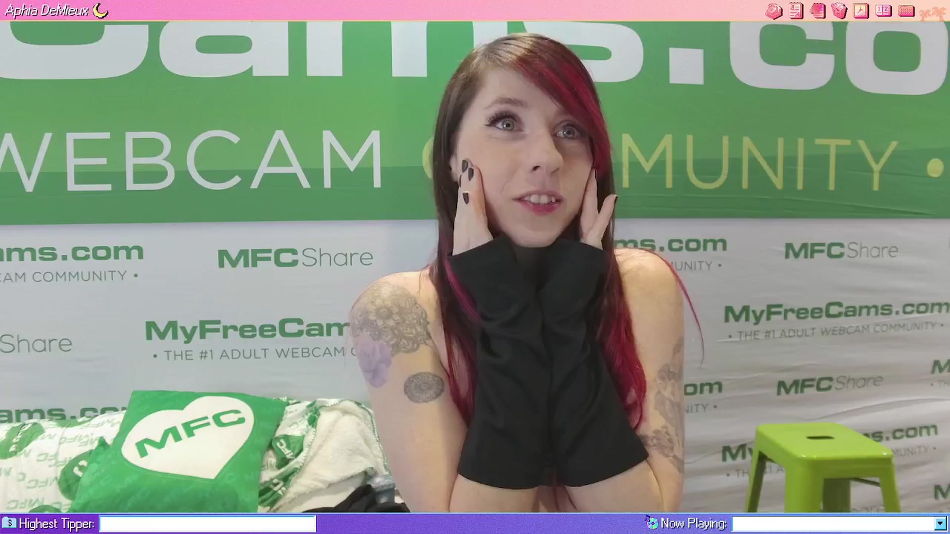 Gallery image thumbnail from AphiaDeMieux's myfreecams stream on, 01/23/2026, 03:49 image 9 of 20