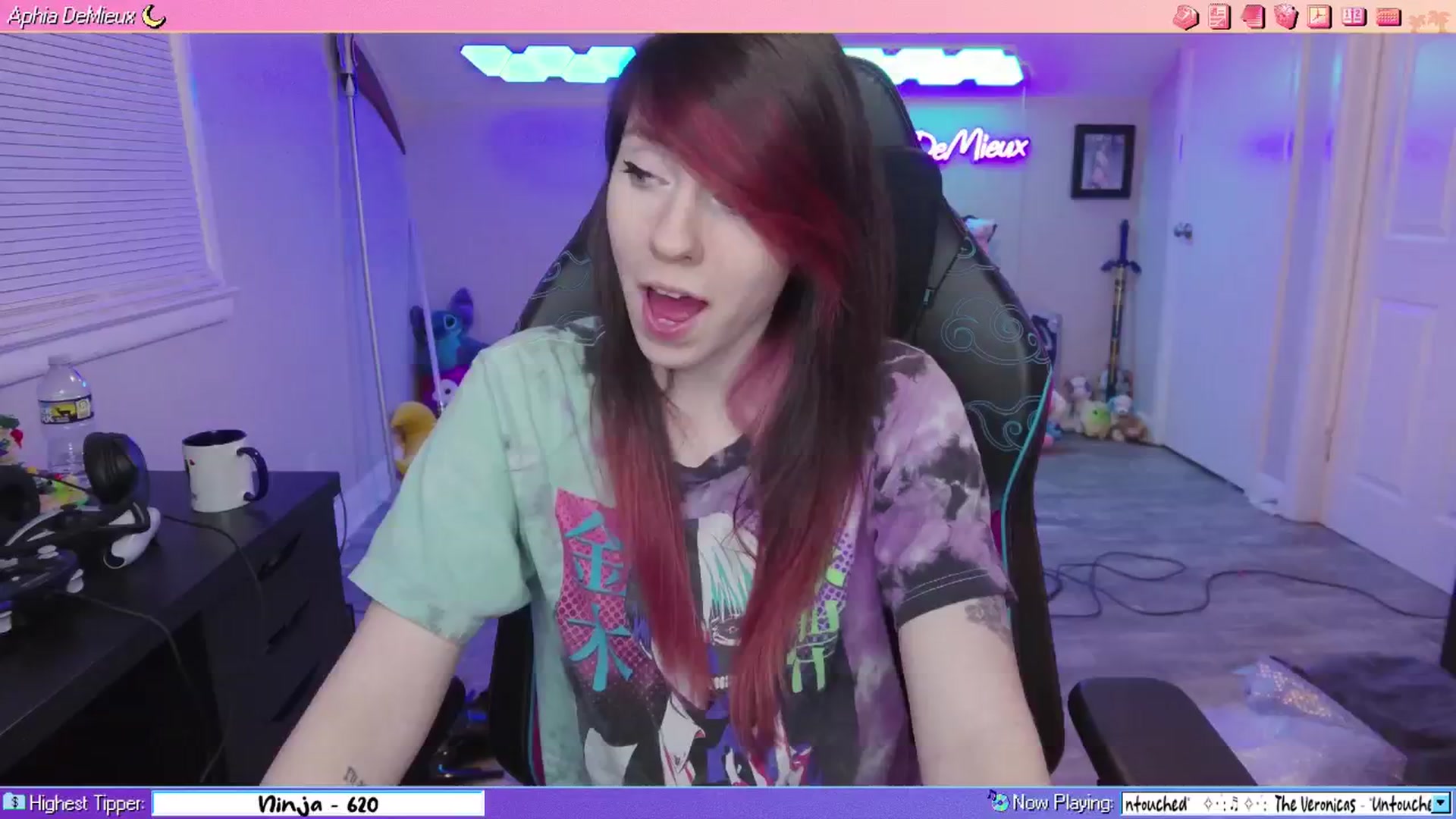 Gallery image thumbnail from AphiaDeMieux's myfreecams stream on, 01/31/2026, 05:26 image 3 of 20