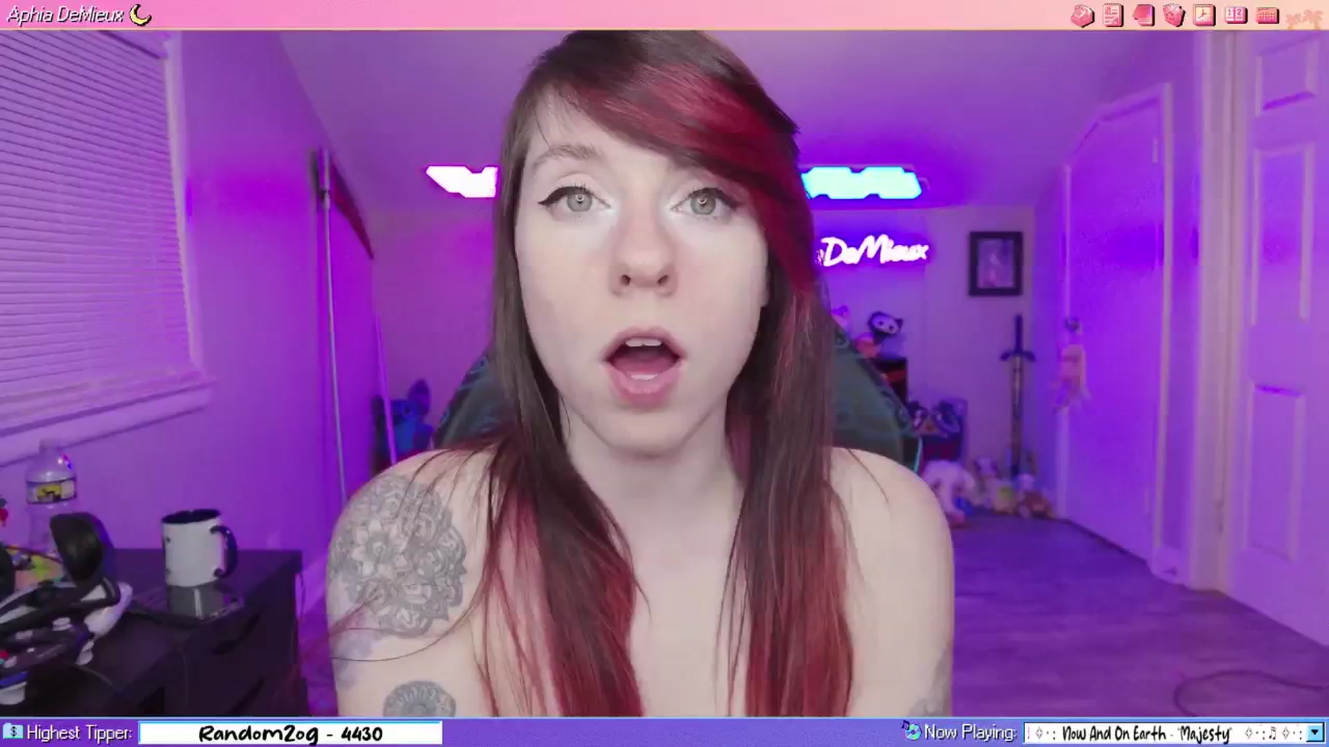 Gallery image thumbnail from AphiaDeMieux's myfreecams stream on, 01/31/2026, 05:26 image 17 of 20