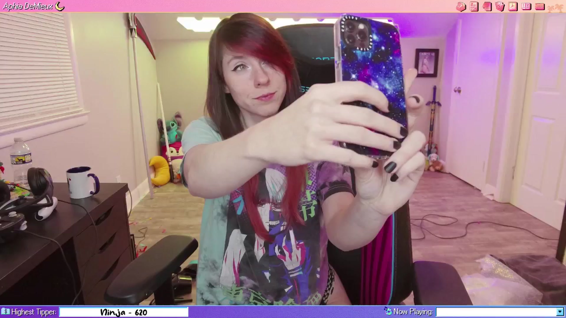 Gallery image thumbnail from AphiaDeMieux's myfreecams stream on, 01/31/2026, 05:26 image 1 of 20
