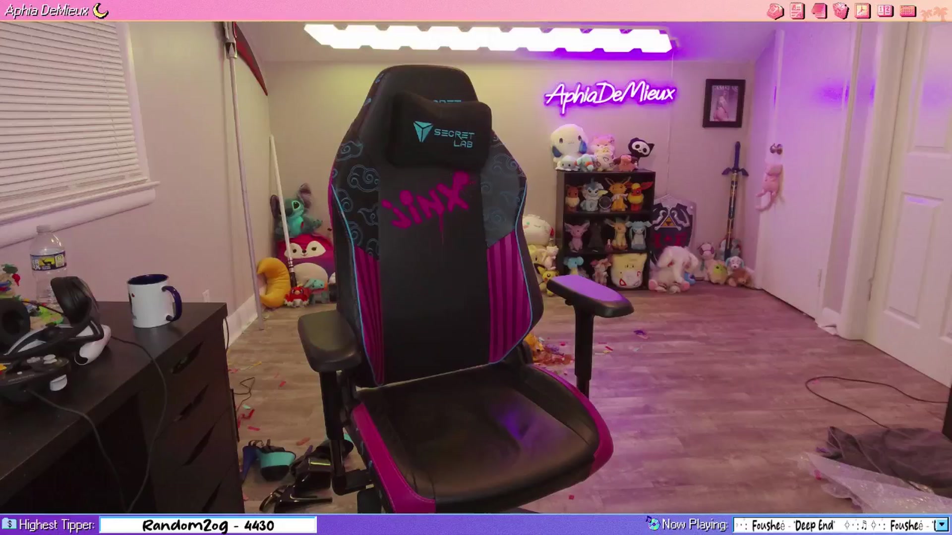 Gallery image thumbnail from AphiaDeMieux's myfreecams stream on, 01/31/2026, 05:26 image 8 of 20