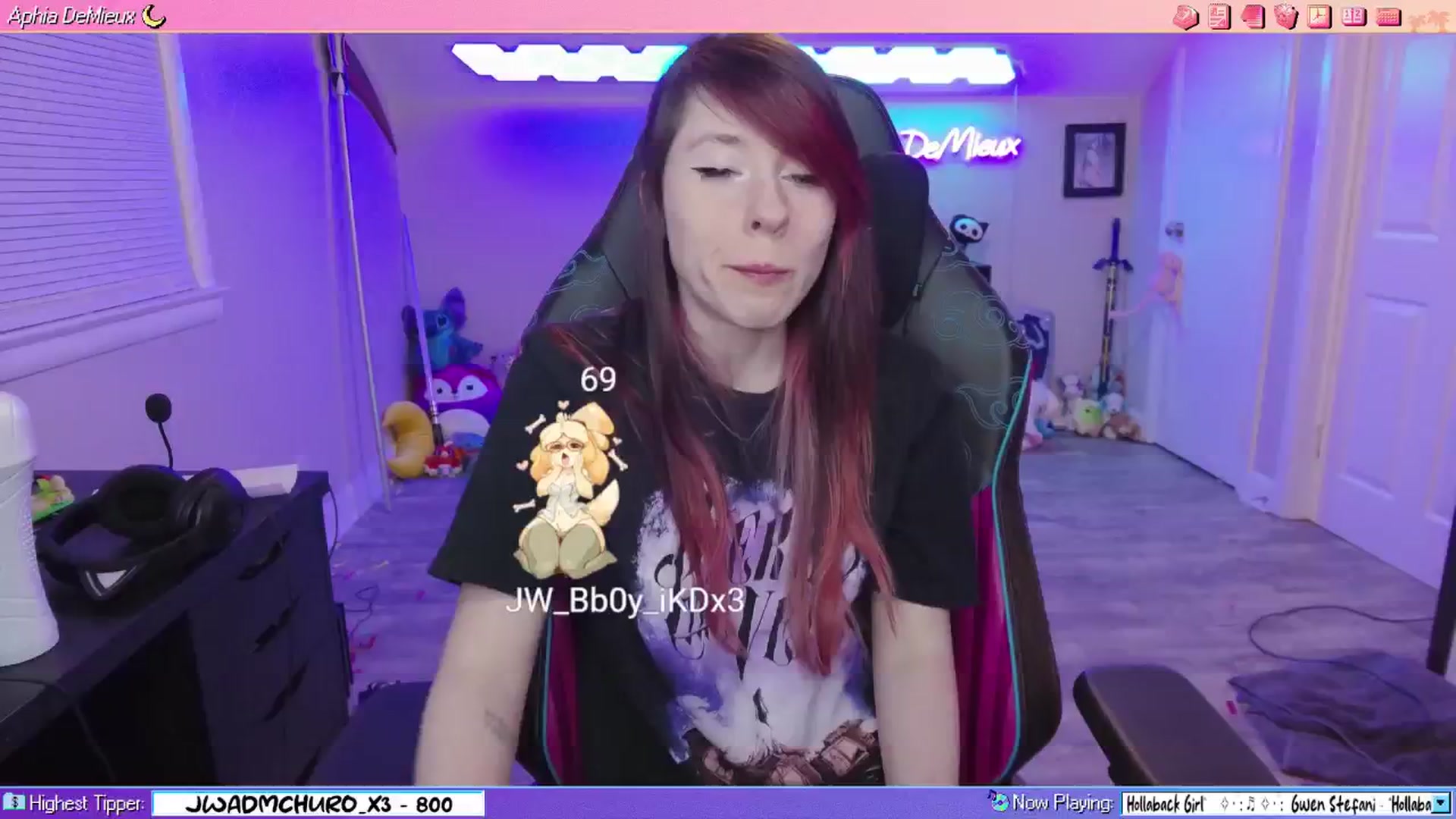 Gallery image thumbnail from AphiaDeMieux's myfreecams stream on, 02/01/2026, 04:51 image 12 of 20