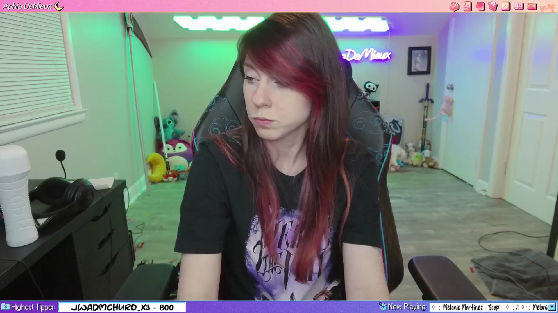 Gallery image thumbnail from AphiaDeMieux's myfreecams stream on, 02/01/2026, 04:51 image 11 of 20