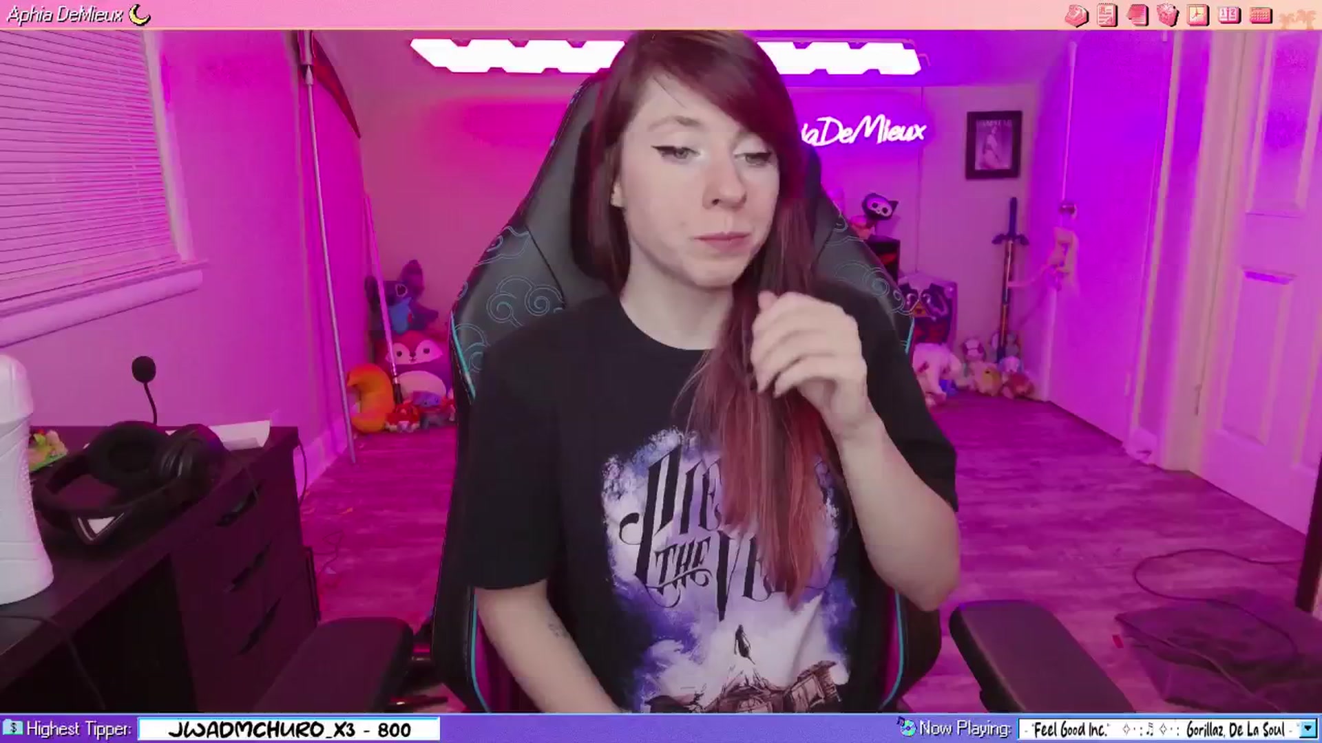 Gallery image thumbnail from AphiaDeMieux's myfreecams stream on, 02/01/2026, 04:51 image 14 of 20
