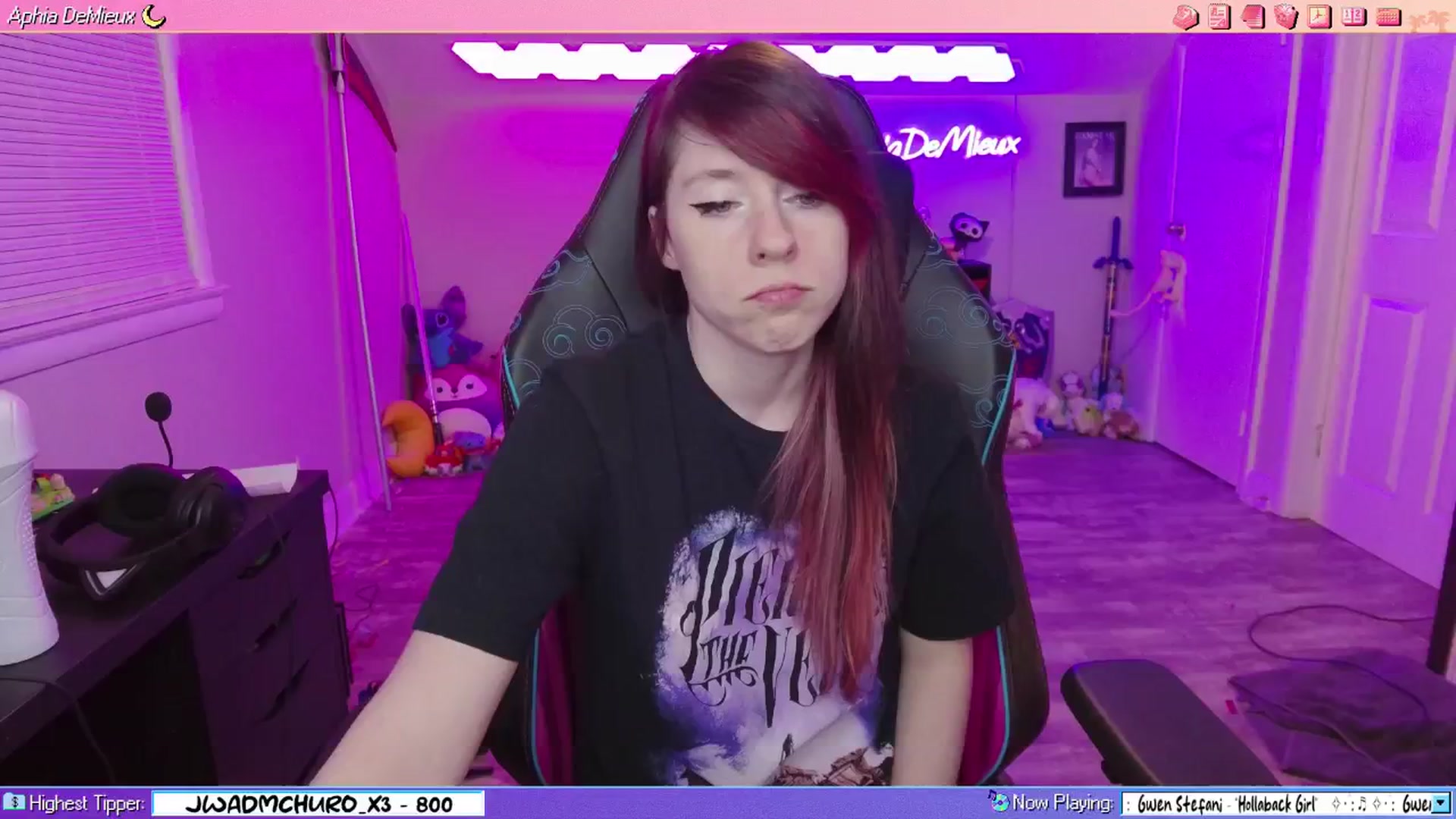 Gallery image thumbnail from AphiaDeMieux's myfreecams stream on, 02/01/2026, 04:51 image 13 of 20