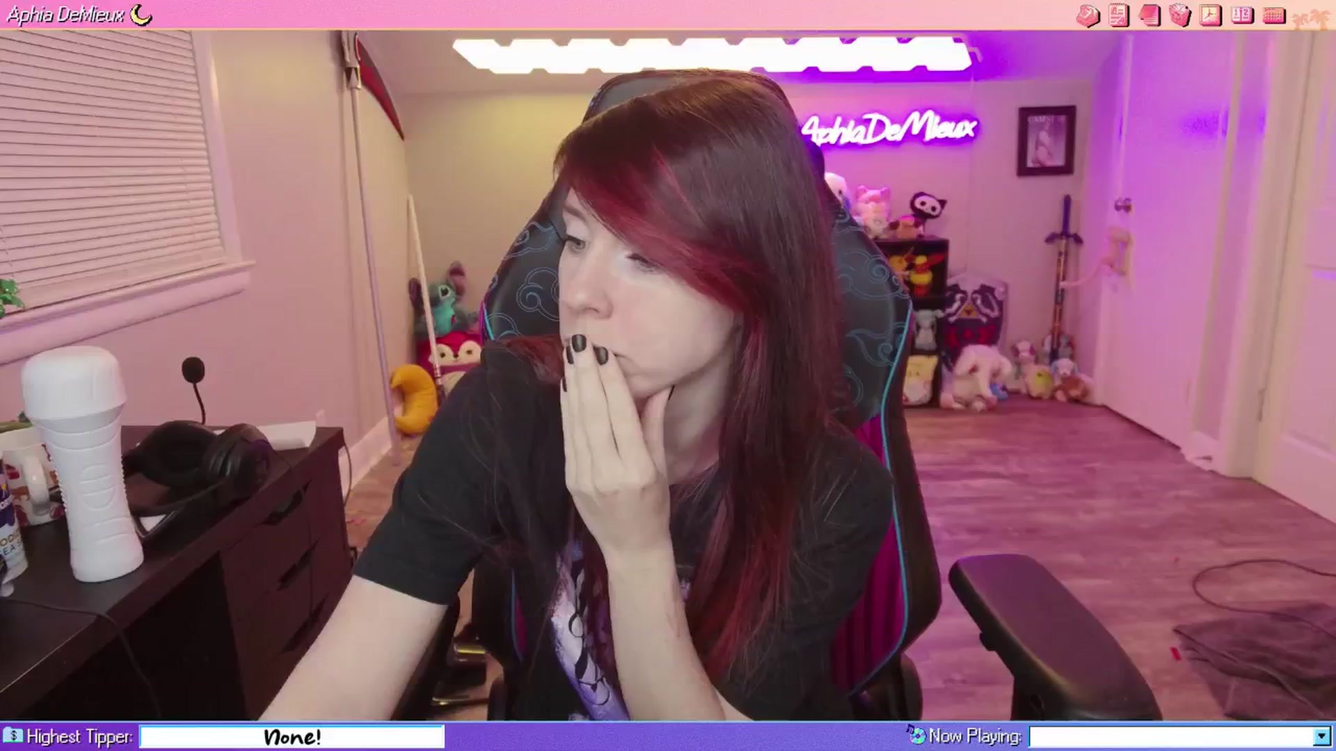 Gallery image thumbnail from AphiaDeMieux's myfreecams stream on, 02/01/2026, 04:51 image 1 of 20