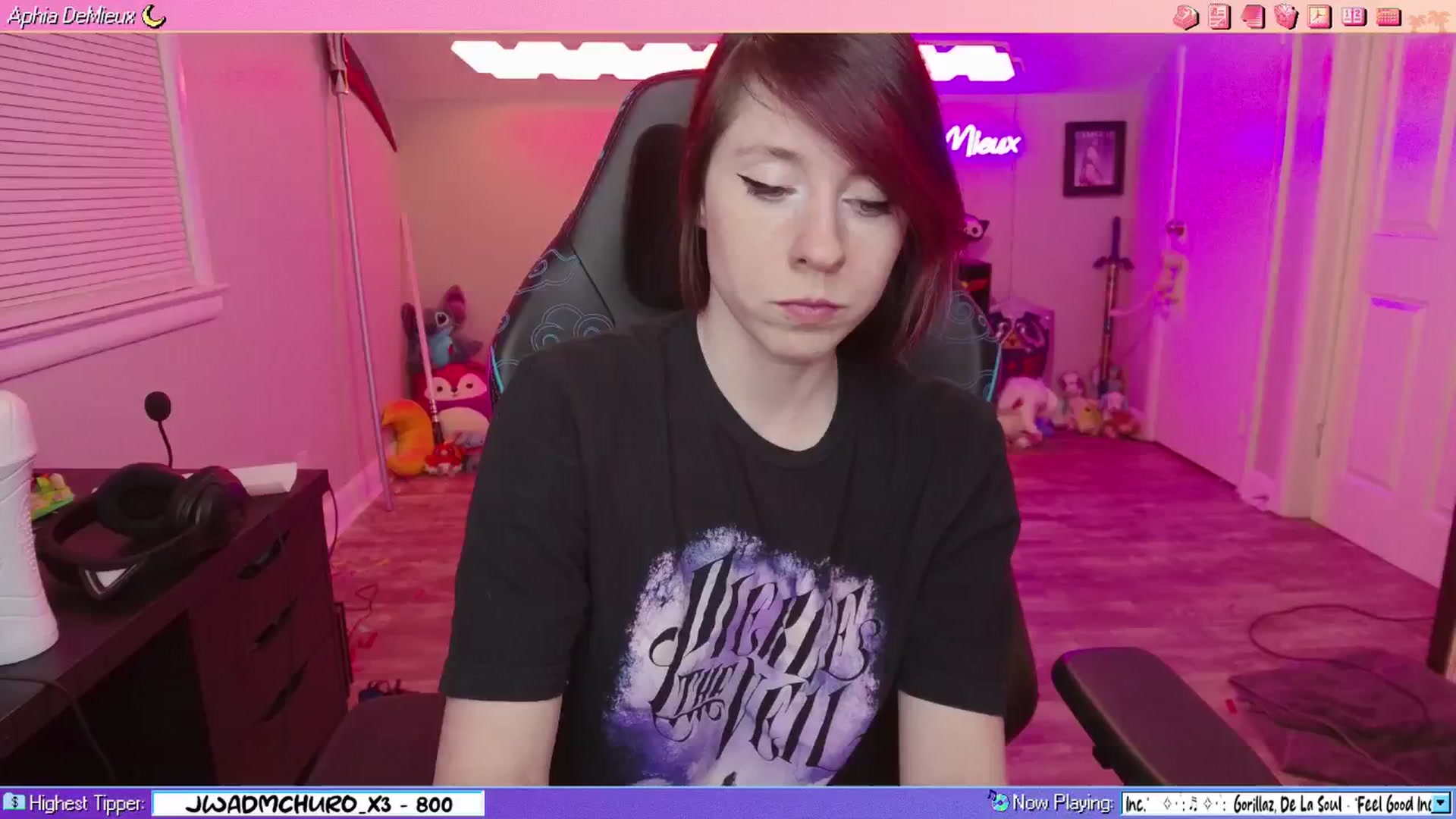 Gallery image thumbnail from AphiaDeMieux's myfreecams stream on, 02/01/2026, 04:51 image 15 of 20
