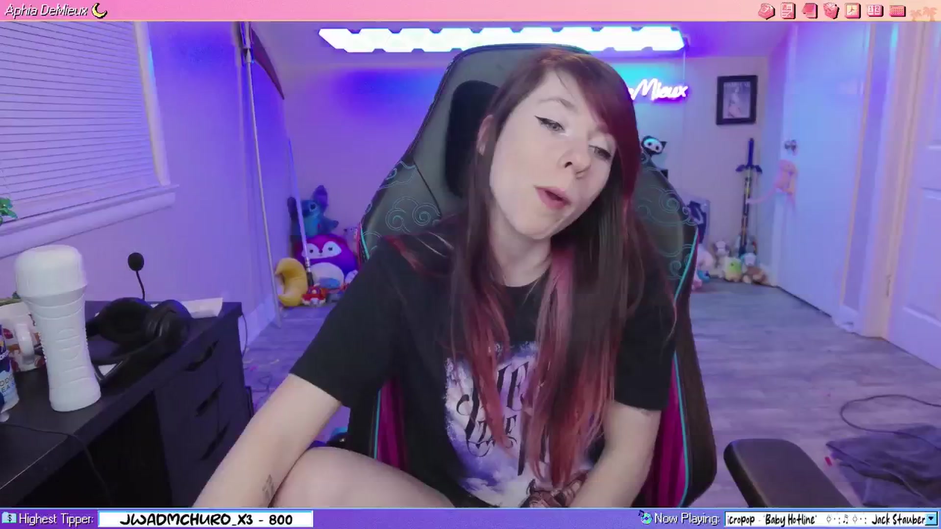 Gallery image thumbnail from AphiaDeMieux's myfreecams stream on, 02/01/2026, 04:51 image 5 of 20