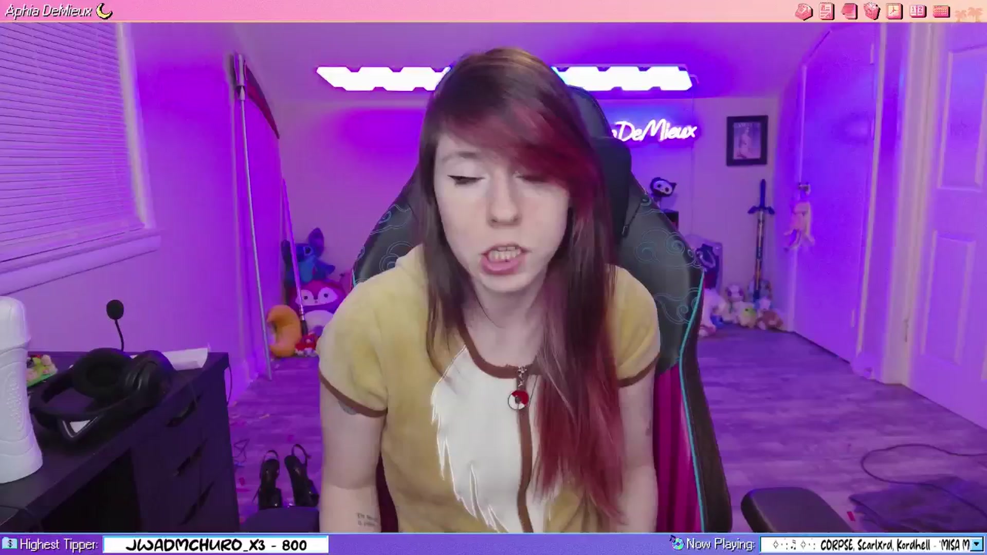 Gallery image thumbnail from AphiaDeMieux's myfreecams stream on, 02/01/2026, 06:07 image 4 of 20