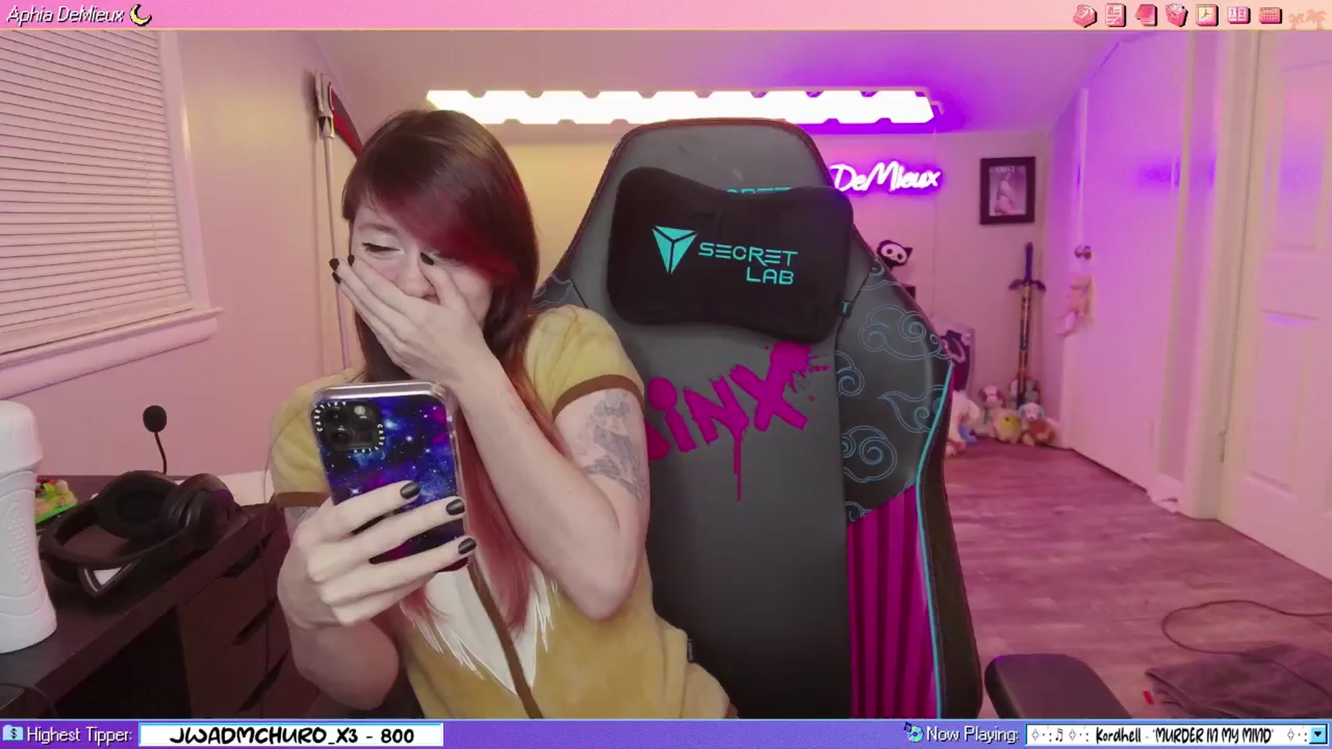 Gallery image thumbnail from AphiaDeMieux's myfreecams stream on, 02/01/2026, 06:07 image 5 of 20
