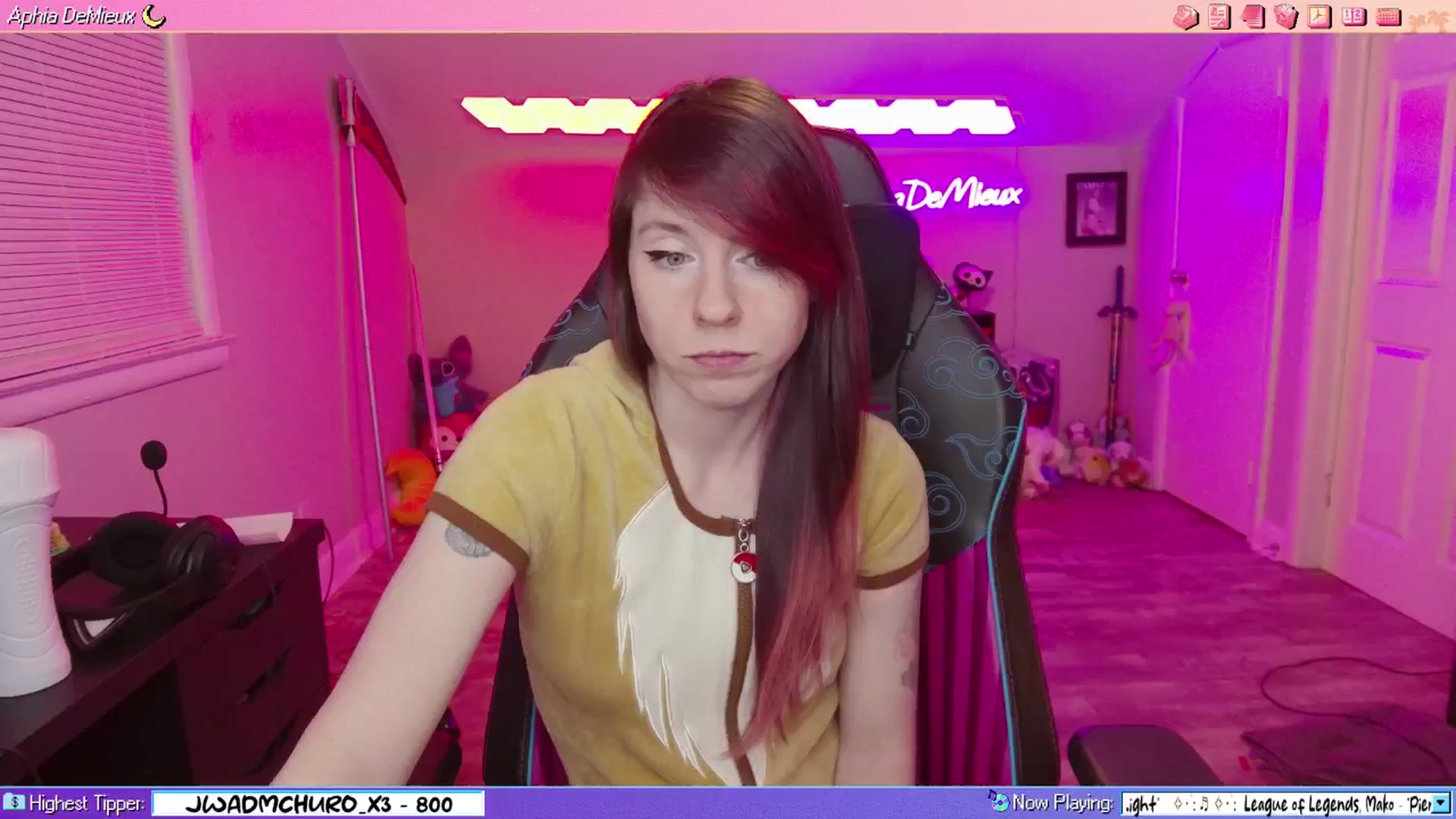Gallery image thumbnail from AphiaDeMieux's myfreecams stream on, 02/01/2026, 06:07 image 1 of 20