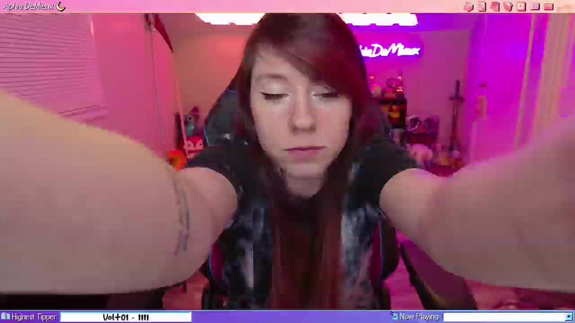 Gallery image thumbnail from AphiaDeMieux's myfreecams stream on, 02/08/2026, 02:41 image 7 of 20