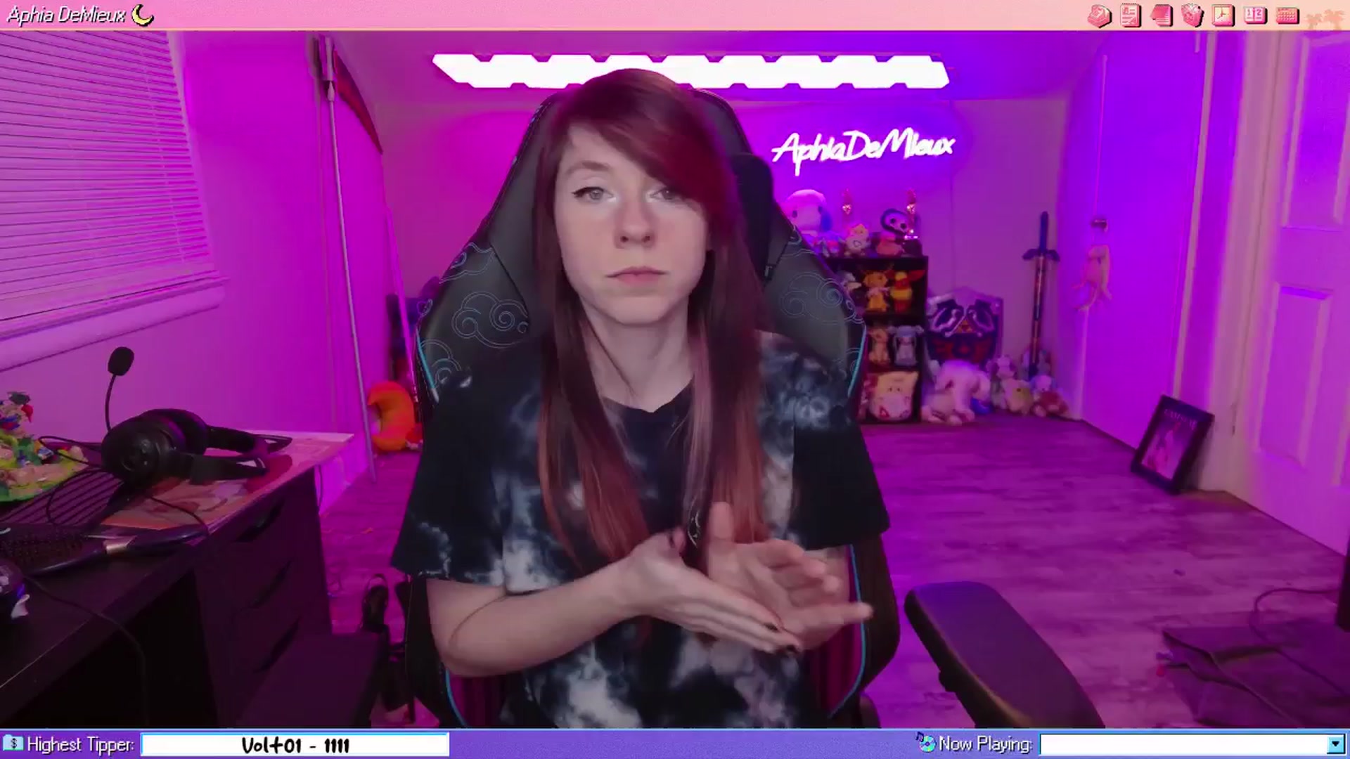 Gallery image thumbnail from AphiaDeMieux's myfreecams stream on, 02/08/2026, 02:41 image 17 of 20