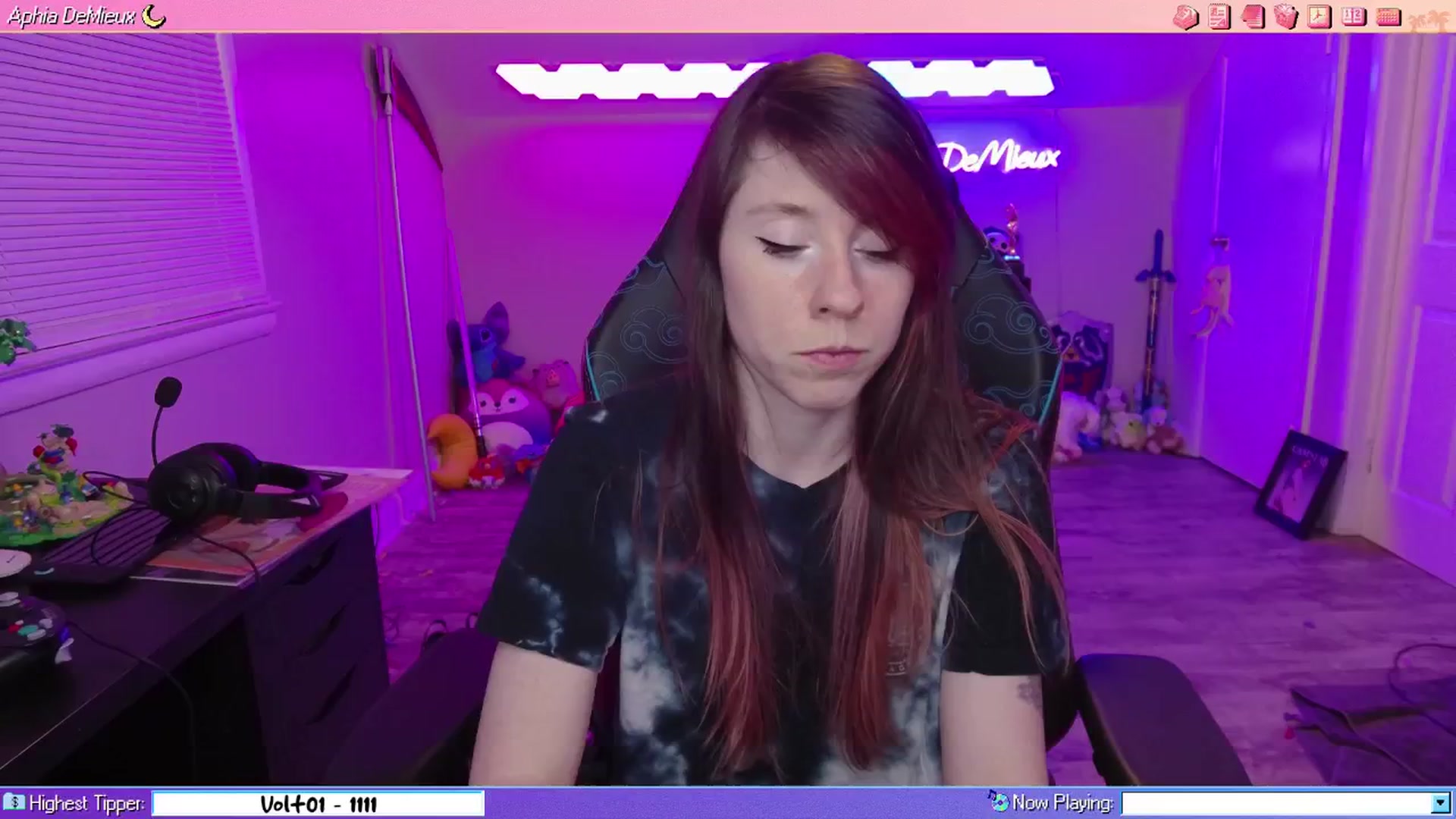 Gallery image thumbnail from AphiaDeMieux's myfreecams stream on, 02/08/2026, 02:41 image 3 of 20