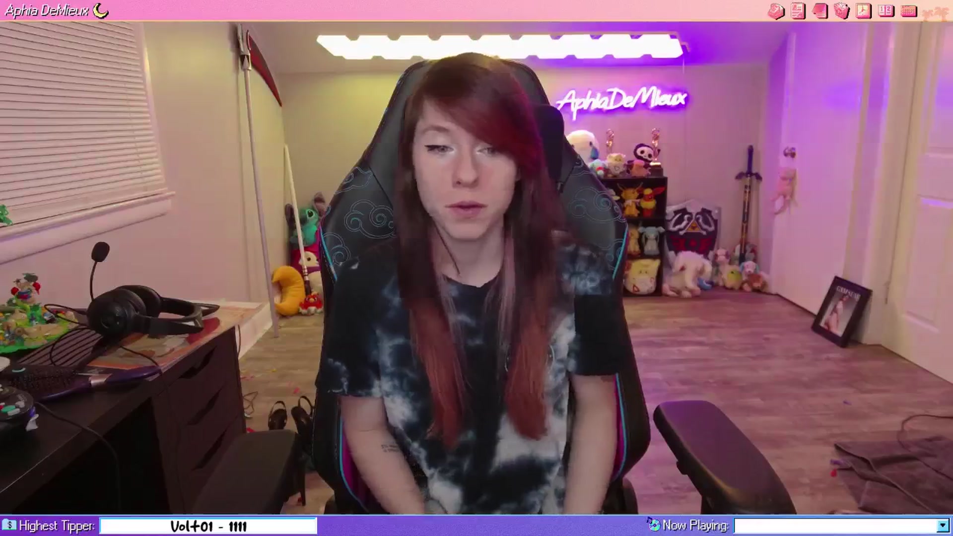Gallery image thumbnail from AphiaDeMieux's myfreecams stream on, 02/08/2026, 02:41 image 13 of 20