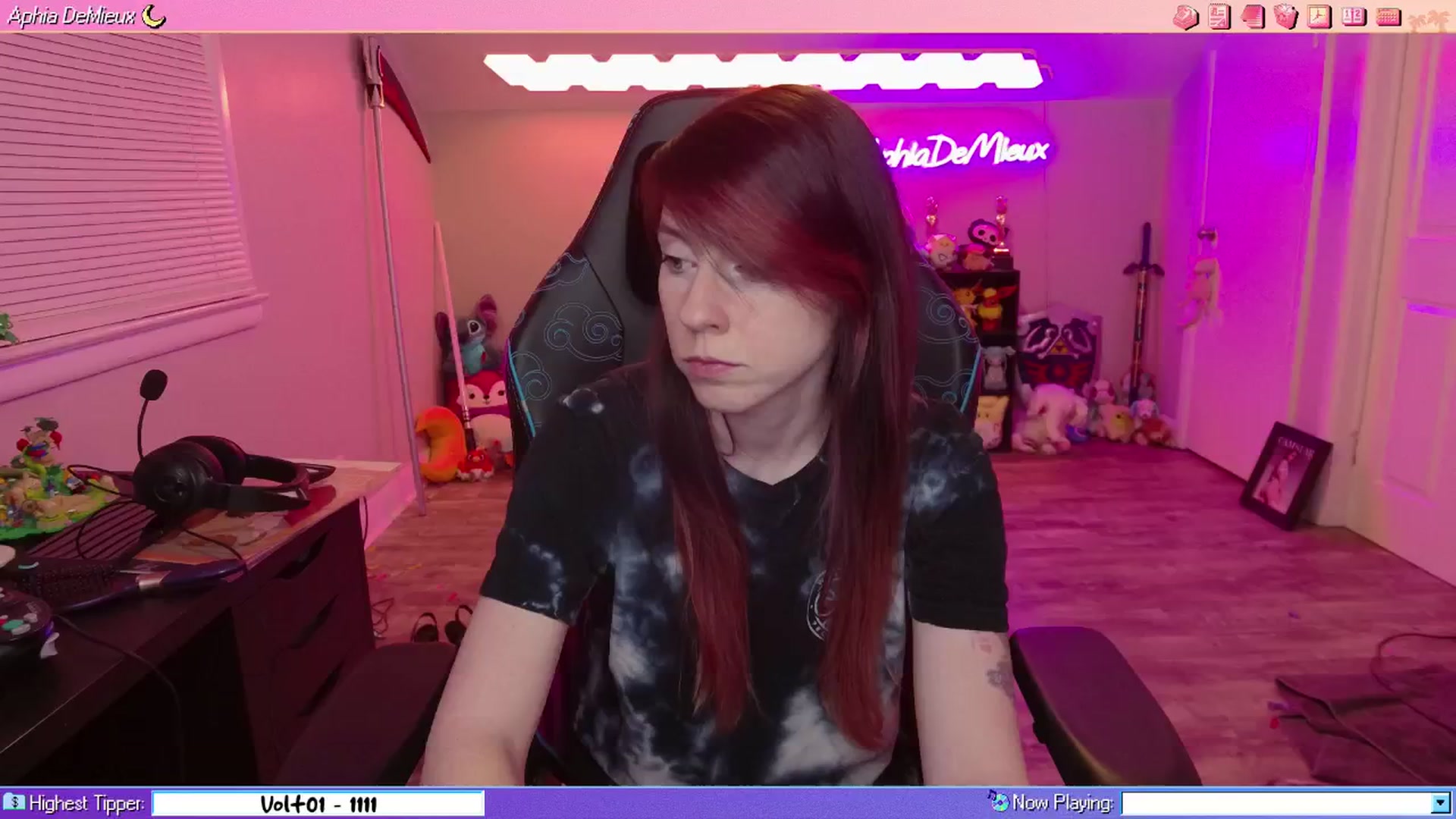 Gallery image thumbnail from AphiaDeMieux's myfreecams stream on, 02/08/2026, 02:41 image 10 of 20