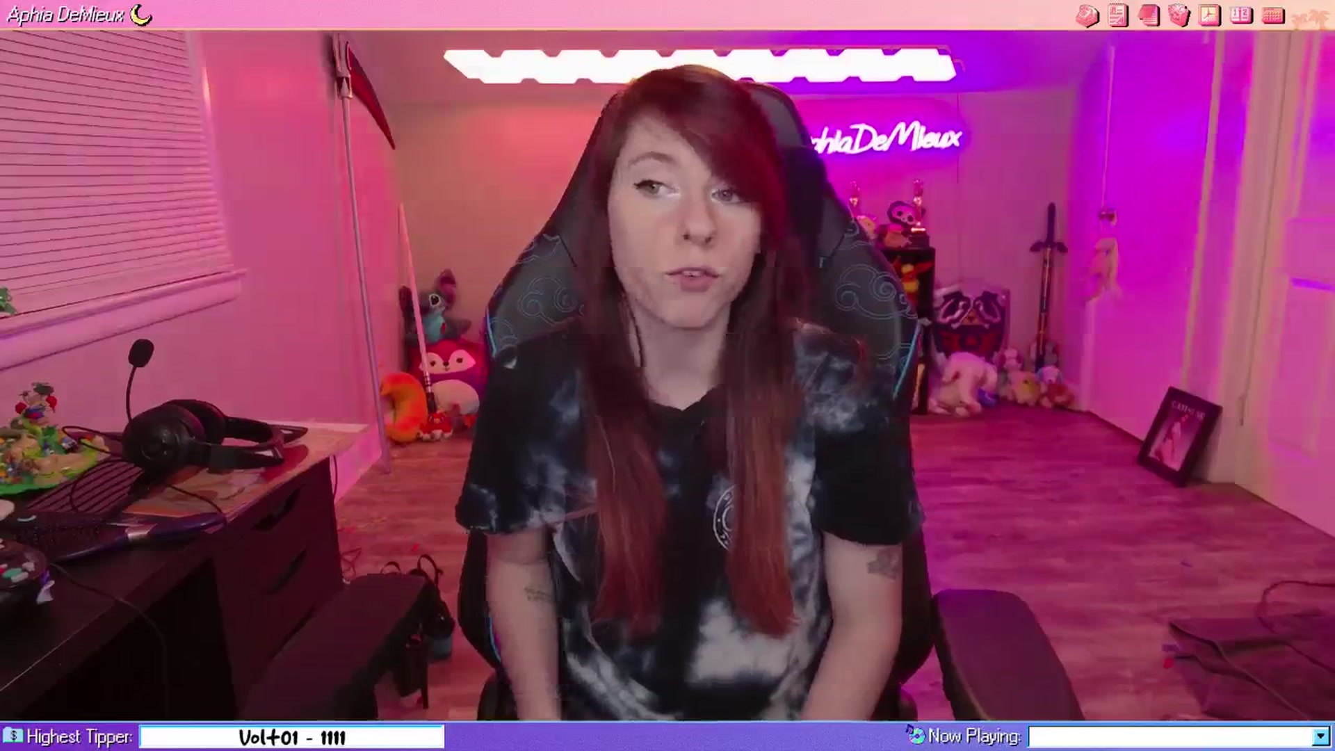 Gallery image thumbnail from AphiaDeMieux's myfreecams stream on, 02/08/2026, 02:41 image 8 of 20