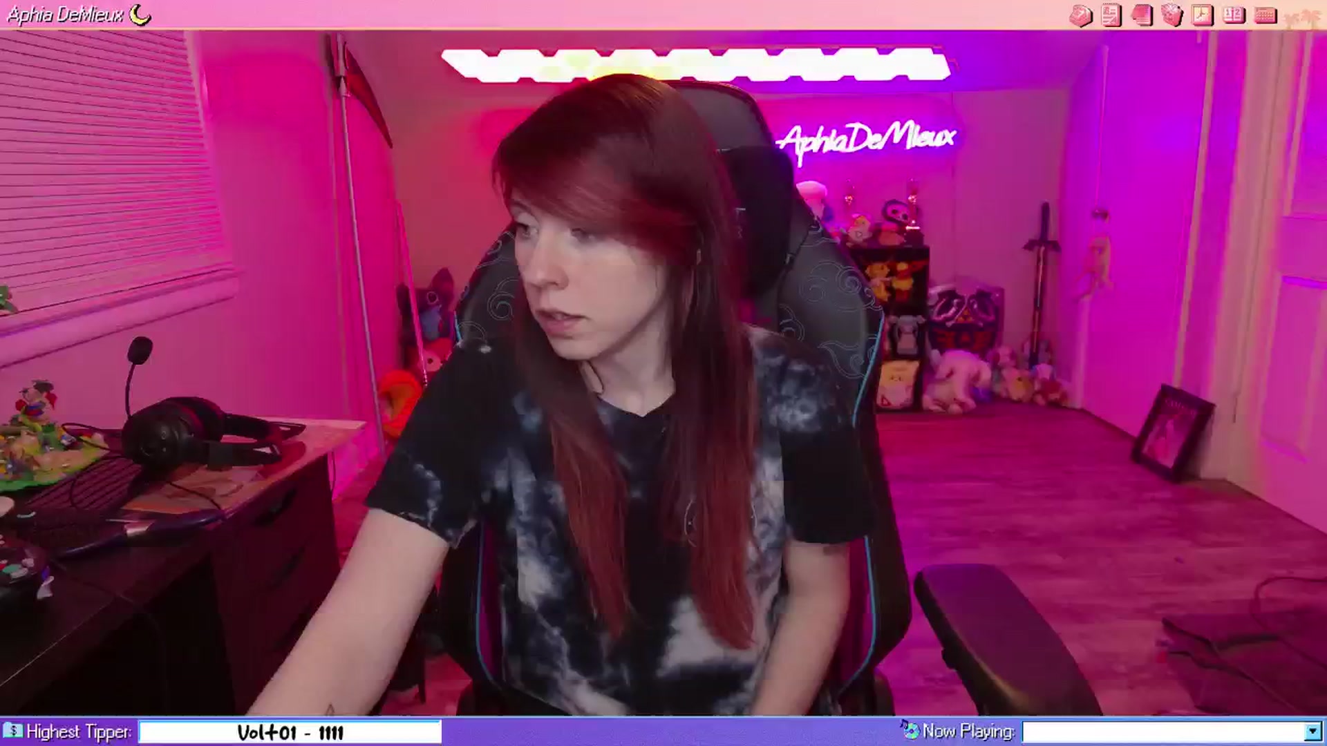 Gallery image thumbnail from AphiaDeMieux's myfreecams stream on, 02/08/2026, 02:41 image 11 of 20