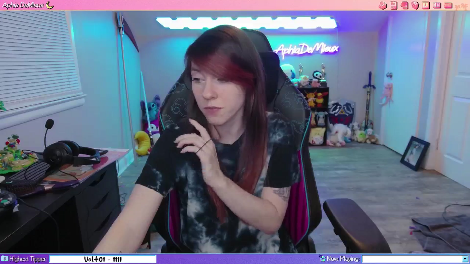 Gallery image thumbnail from AphiaDeMieux's myfreecams stream on, 02/08/2026, 02:41 image 12 of 20