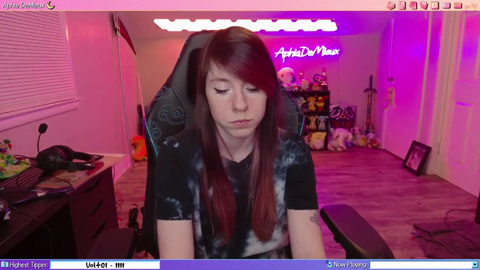 Gallery image thumbnail from AphiaDeMieux's myfreecams stream on, 02/08/2026, 02:41 image 19 of 20