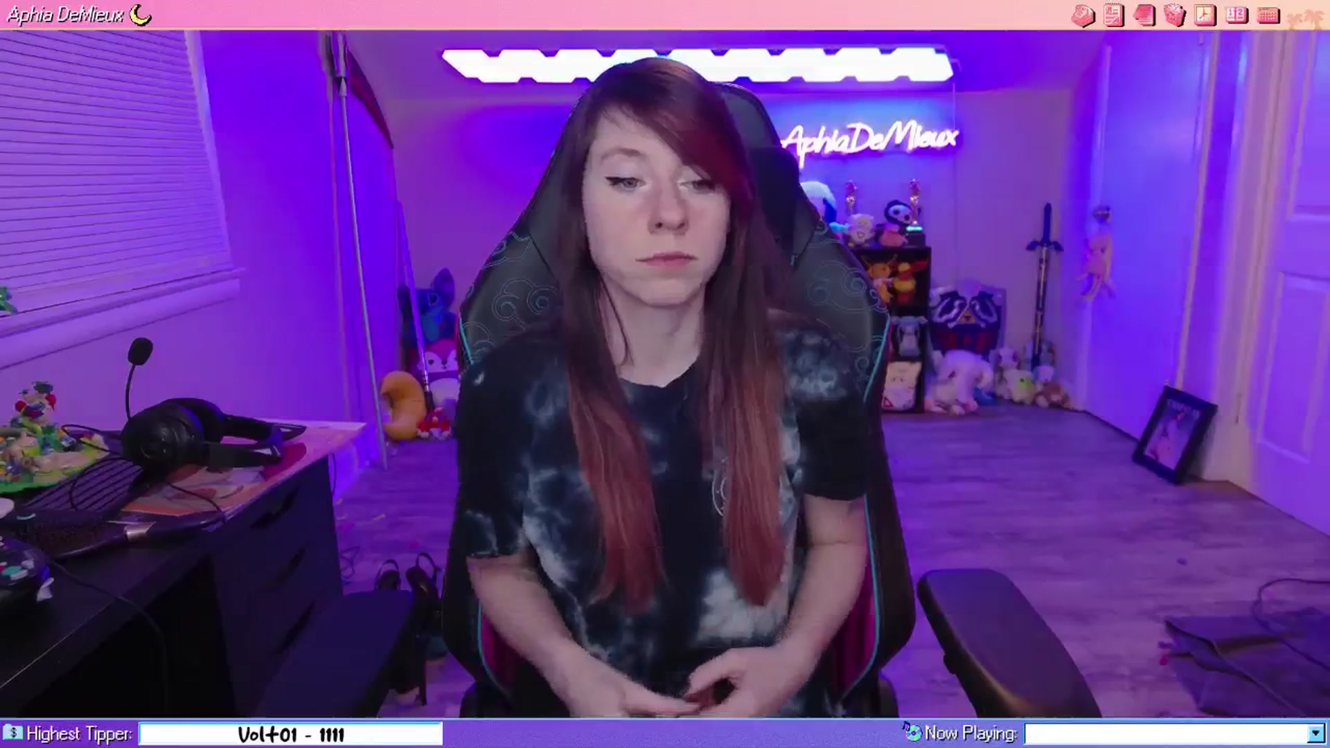 Gallery image thumbnail from AphiaDeMieux's myfreecams stream on, 02/08/2026, 02:41 image 9 of 20