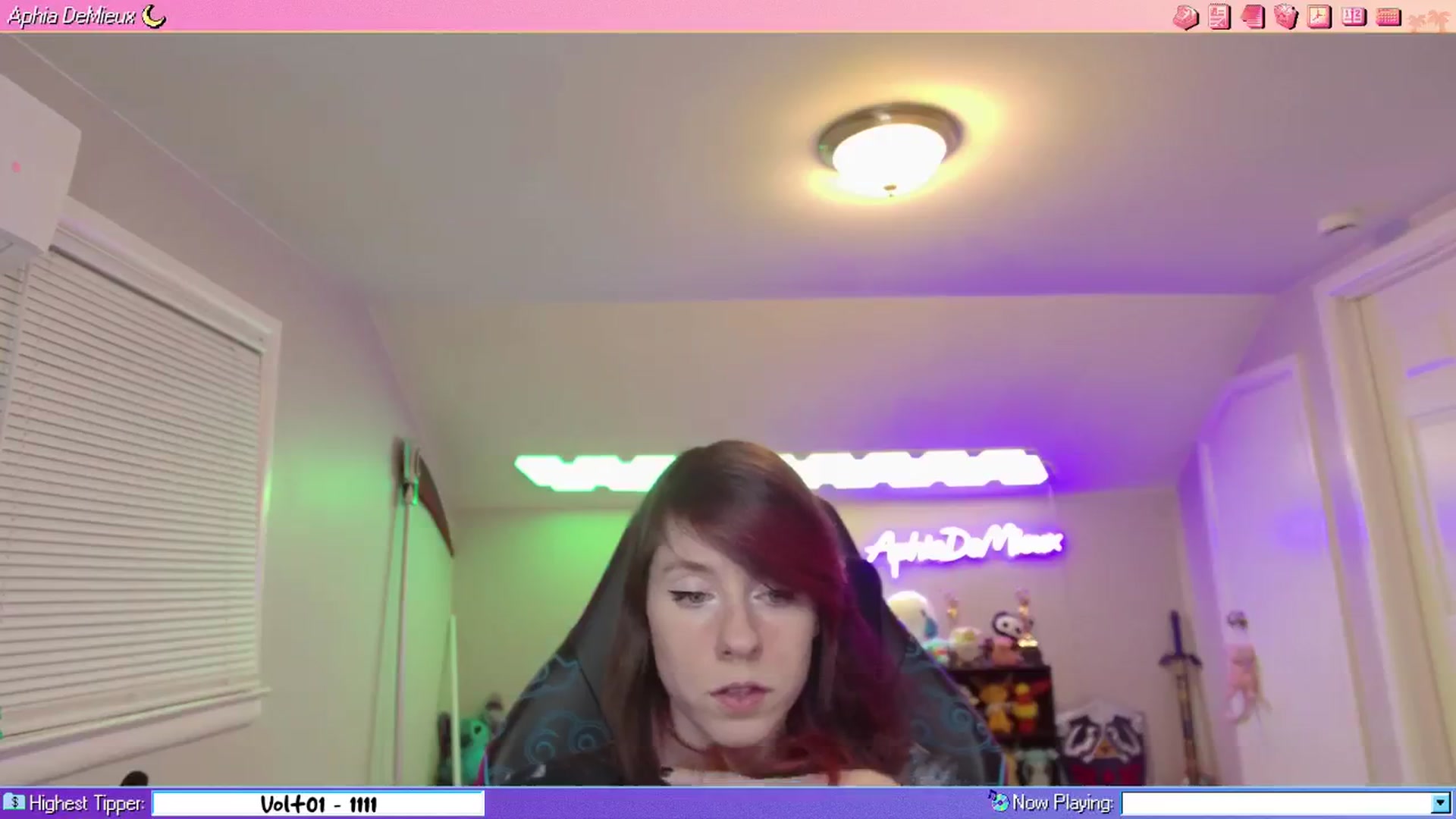 Gallery image thumbnail from AphiaDeMieux's myfreecams stream on, 02/08/2026, 02:41 image 15 of 20