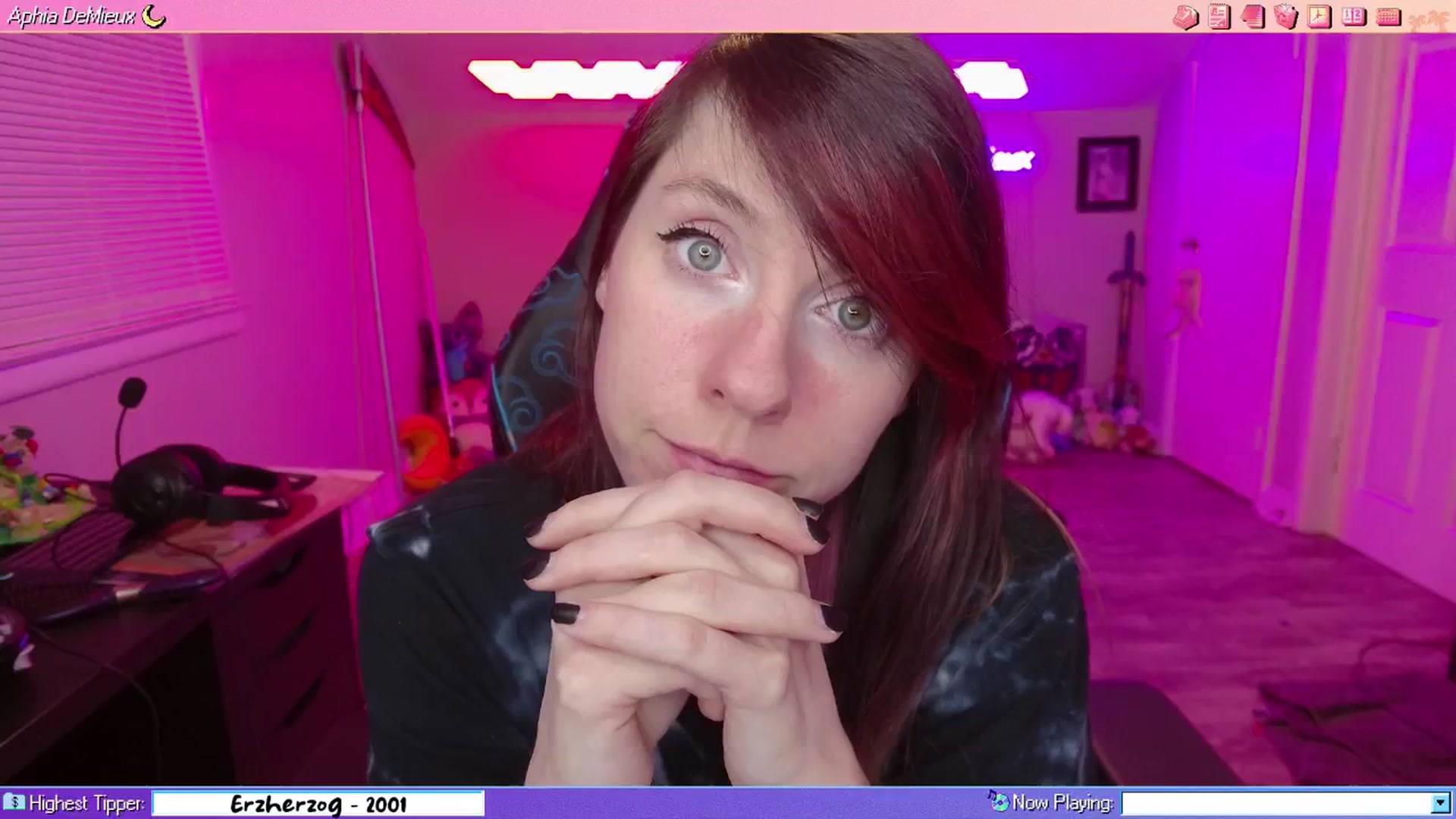 Gallery image thumbnail from AphiaDeMieux's myfreecams stream on, 02/08/2026, 03:49 image 10 of 20