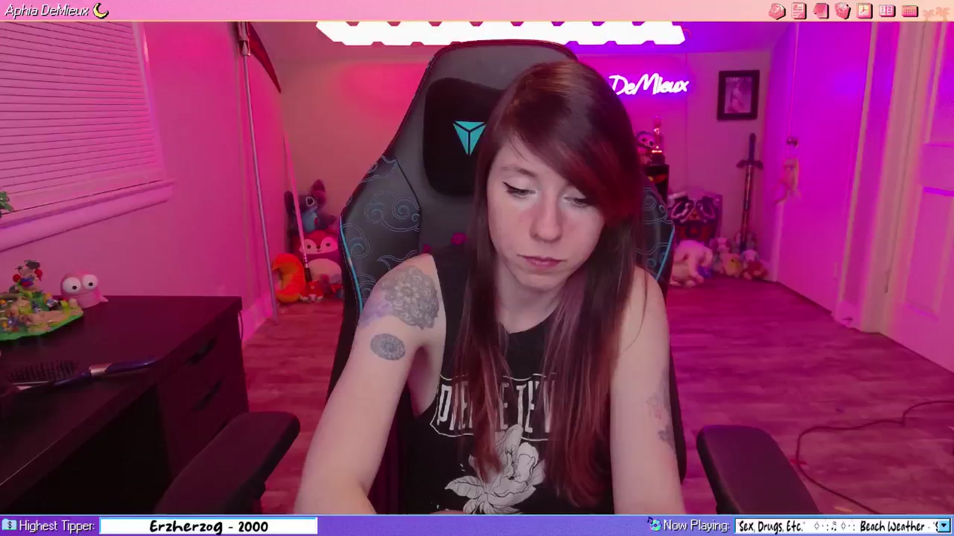 Gallery image thumbnail from AphiaDeMieux's myfreecams stream on, 02/13/2026, 03:58 image 20 of 20