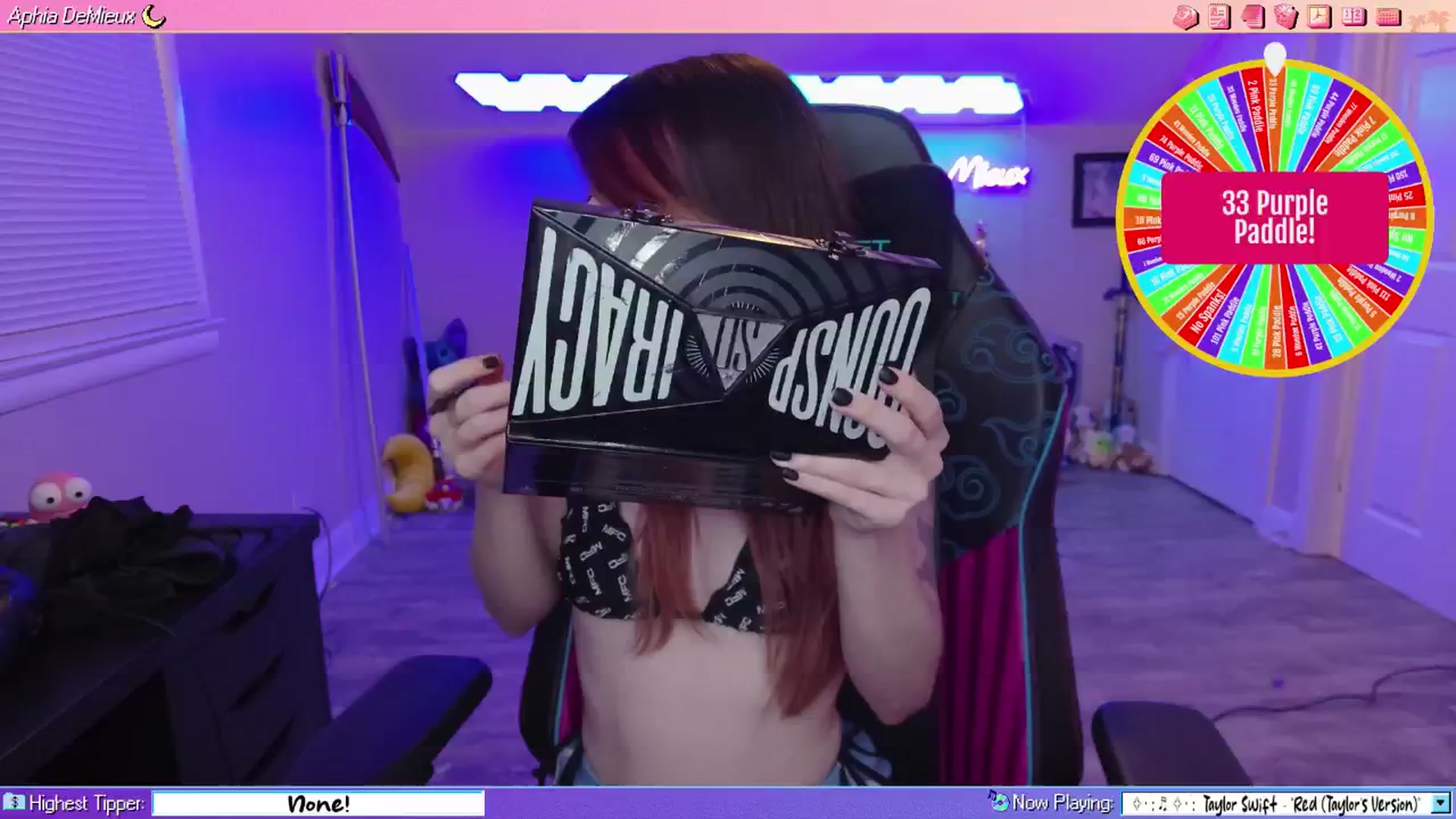 Gallery image thumbnail from AphiaDeMieux's myfreecams stream on, 02/14/2026, 04:49 image 1 of 20
