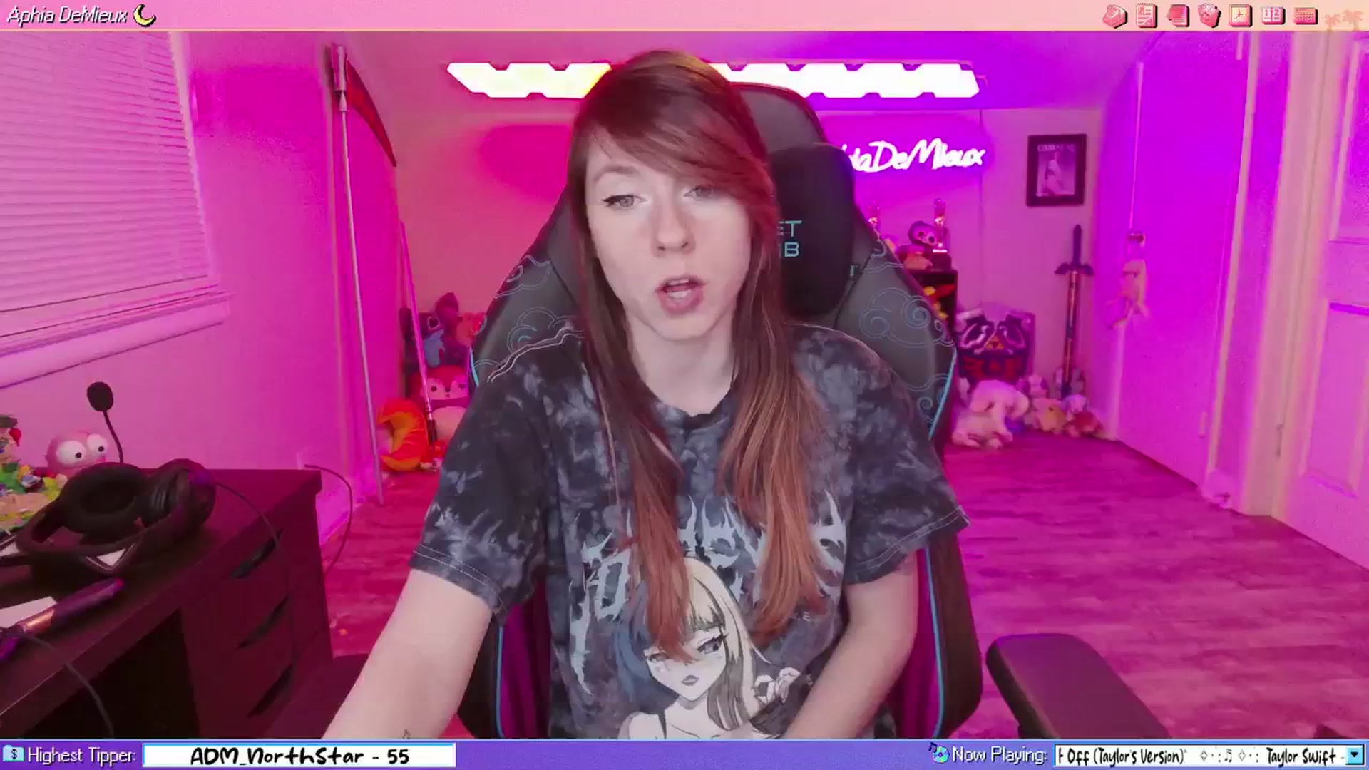 Gallery image thumbnail from AphiaDeMieux's myfreecams stream on, 02/24/2026, 04:59 image 8 of 20