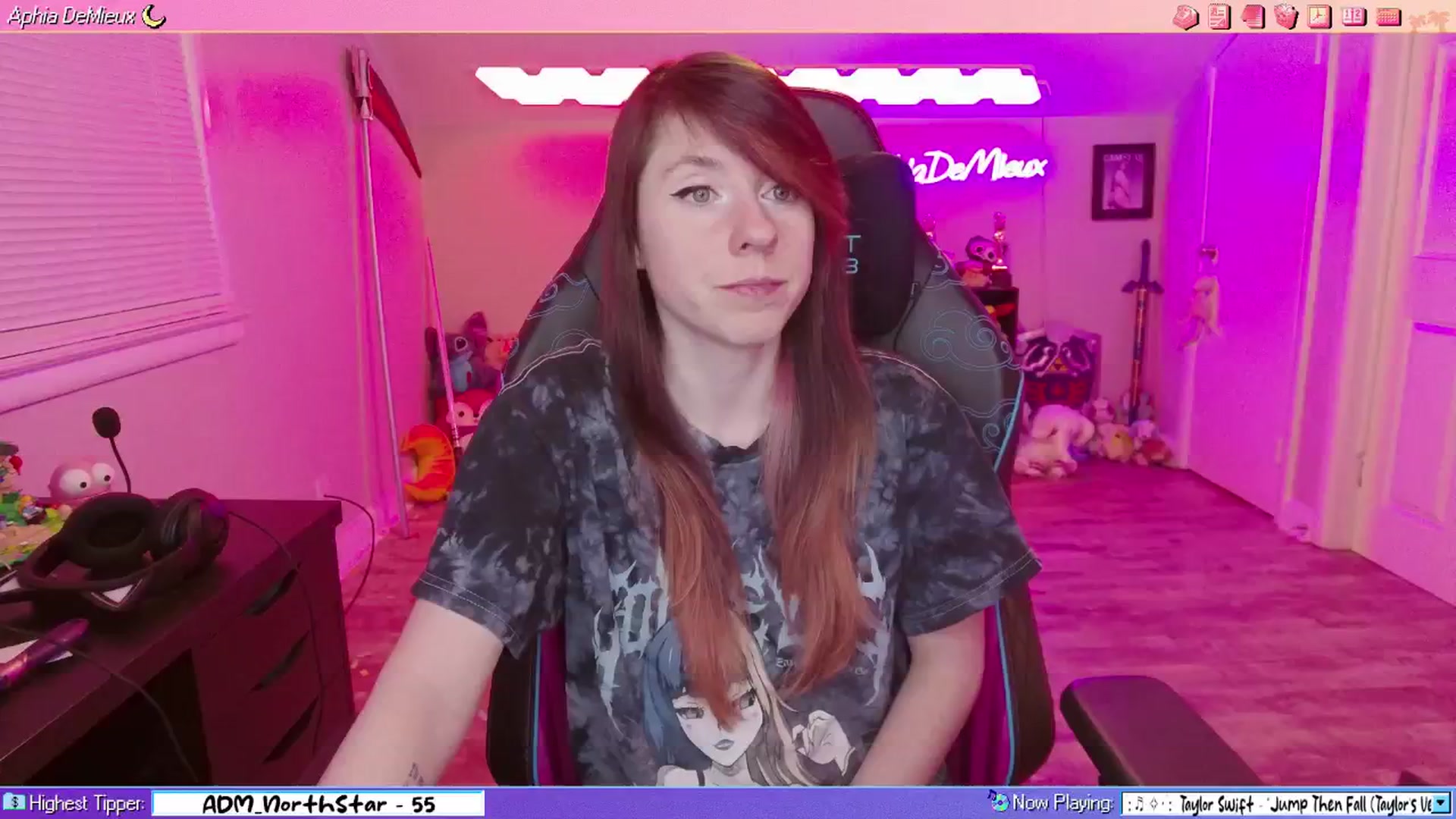 Gallery image thumbnail from AphiaDeMieux's myfreecams stream on, 02/24/2026, 04:59 image 9 of 20