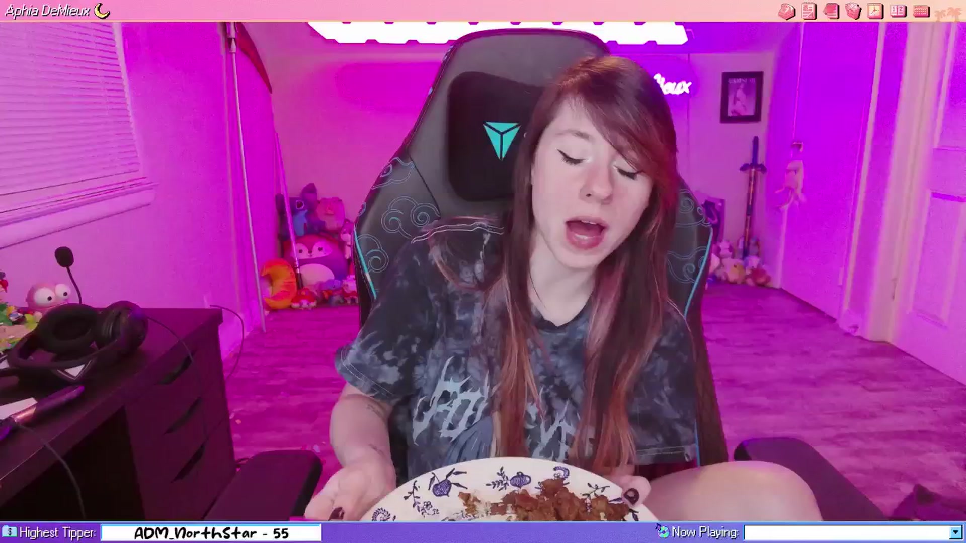 Gallery image thumbnail from AphiaDeMieux's myfreecams stream on, 02/24/2026, 04:59 image 4 of 20