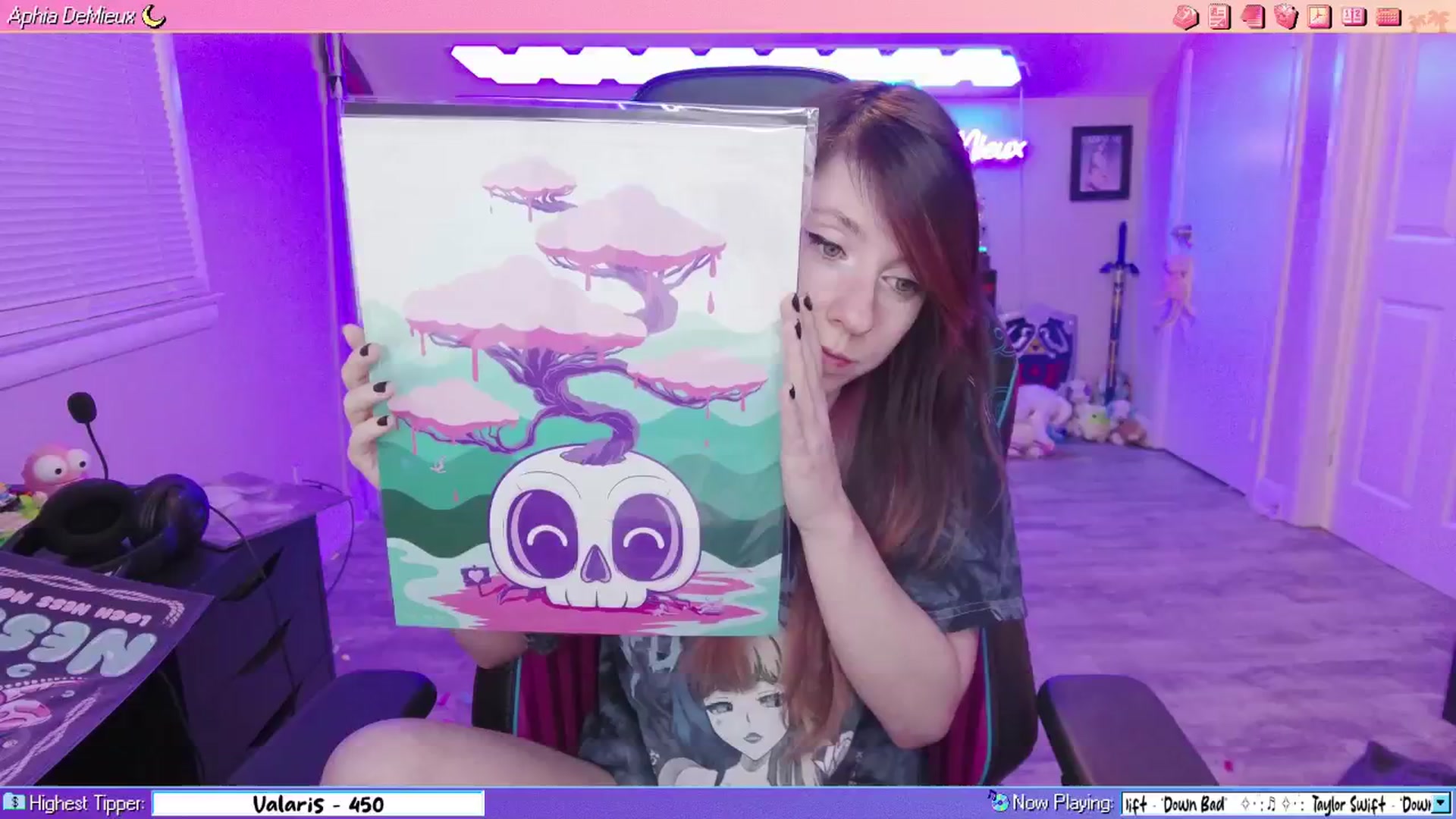 Gallery image thumbnail from AphiaDeMieux's myfreecams stream on, 02/24/2026, 04:59 image 14 of 20